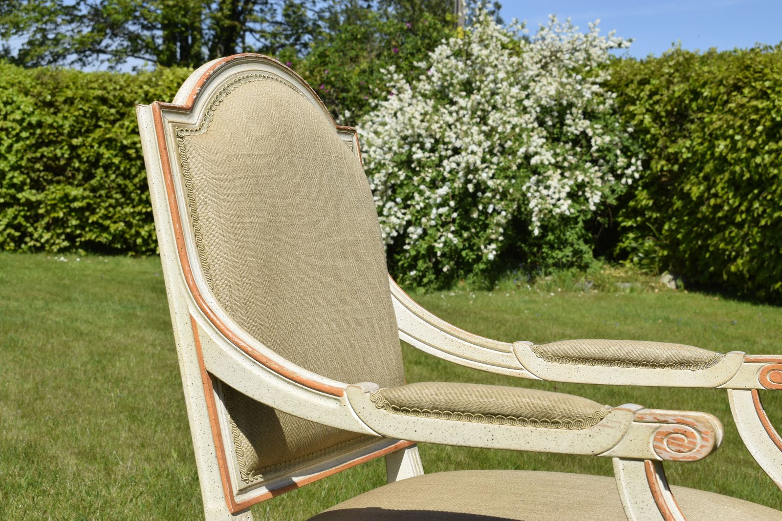 Early 20th Century French Armchair photo vintage