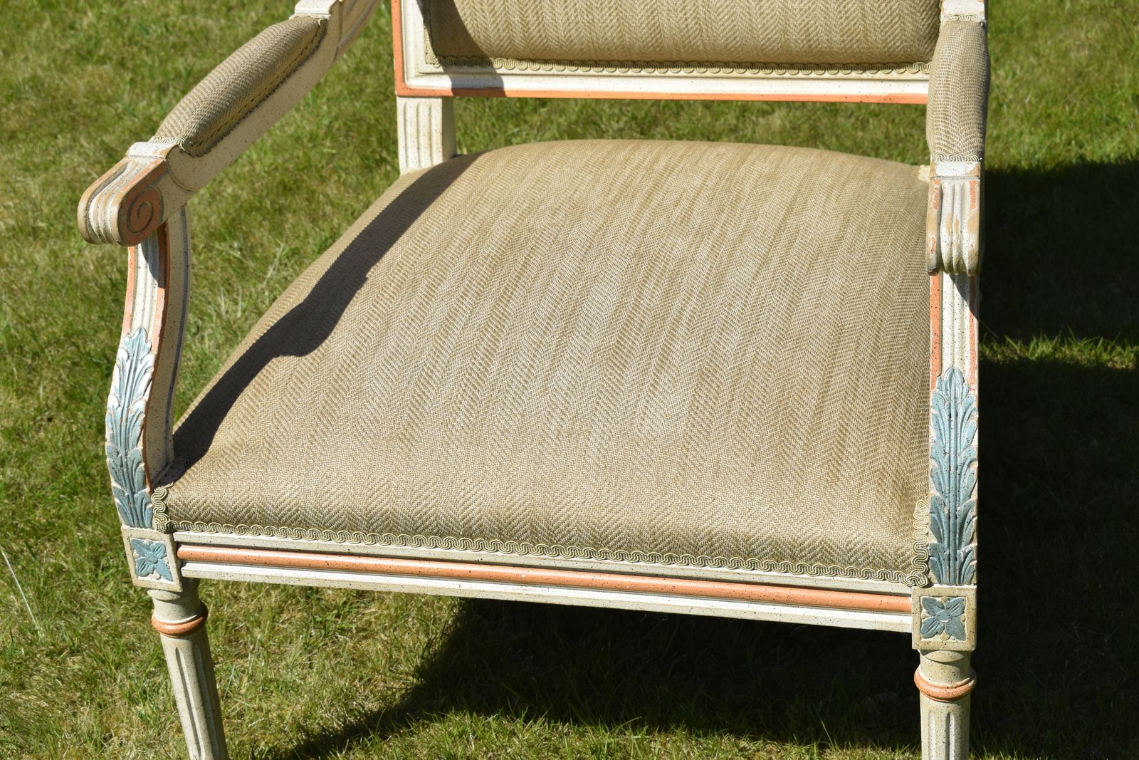 Furniture Early 20th Century French Armchair photo