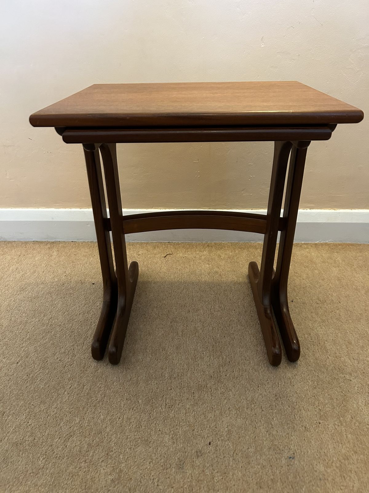 G Plan Fresco Nest Of Tables X 2 photo Furniture