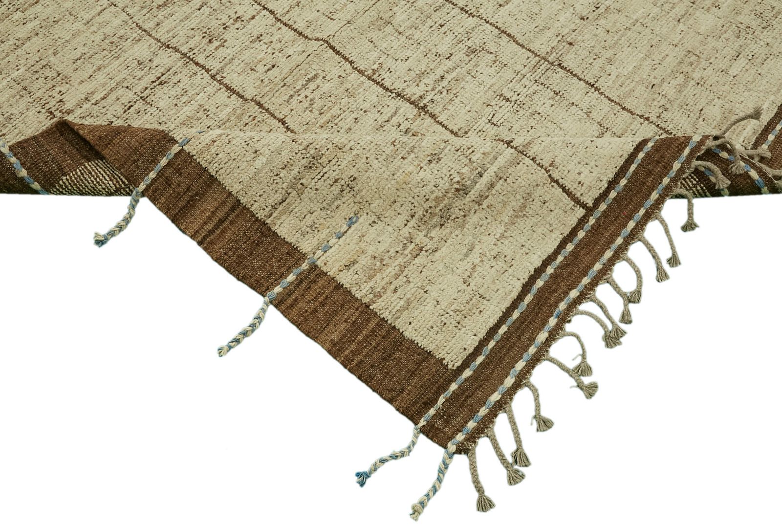 Handmade Beige Modern Tribal Rug 290 Cm X 362 Cm photo vinterior