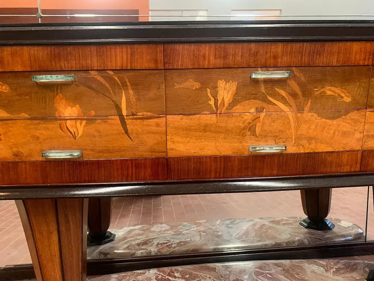 photo furniture Sideboard With Mirror By Dassi Mobili Moderni, 2 Set