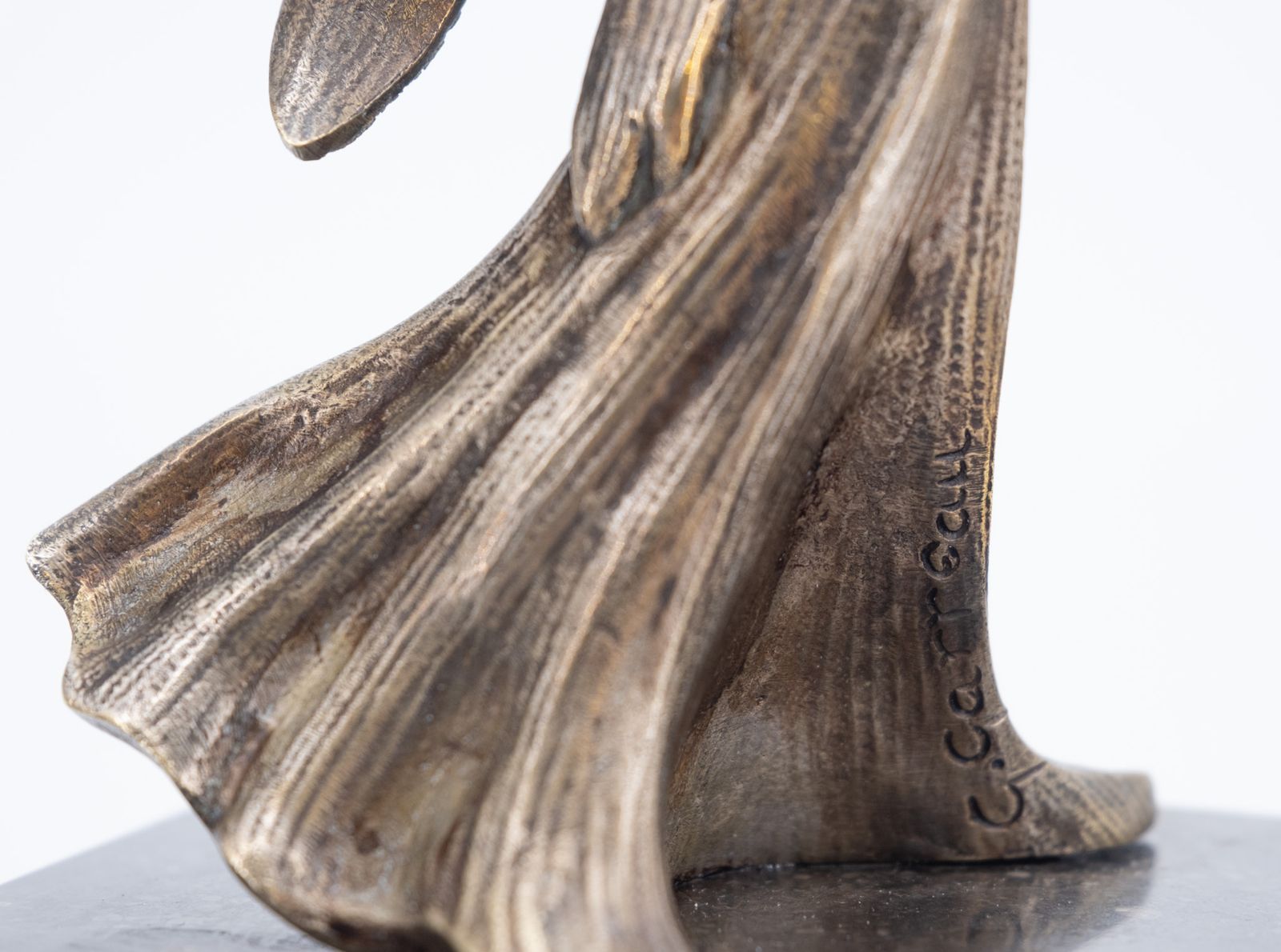 Art Deco Bronze Fancy Goldfish  Pair Of Bookends By Georges Raoul Garreau French 1930's photo buy