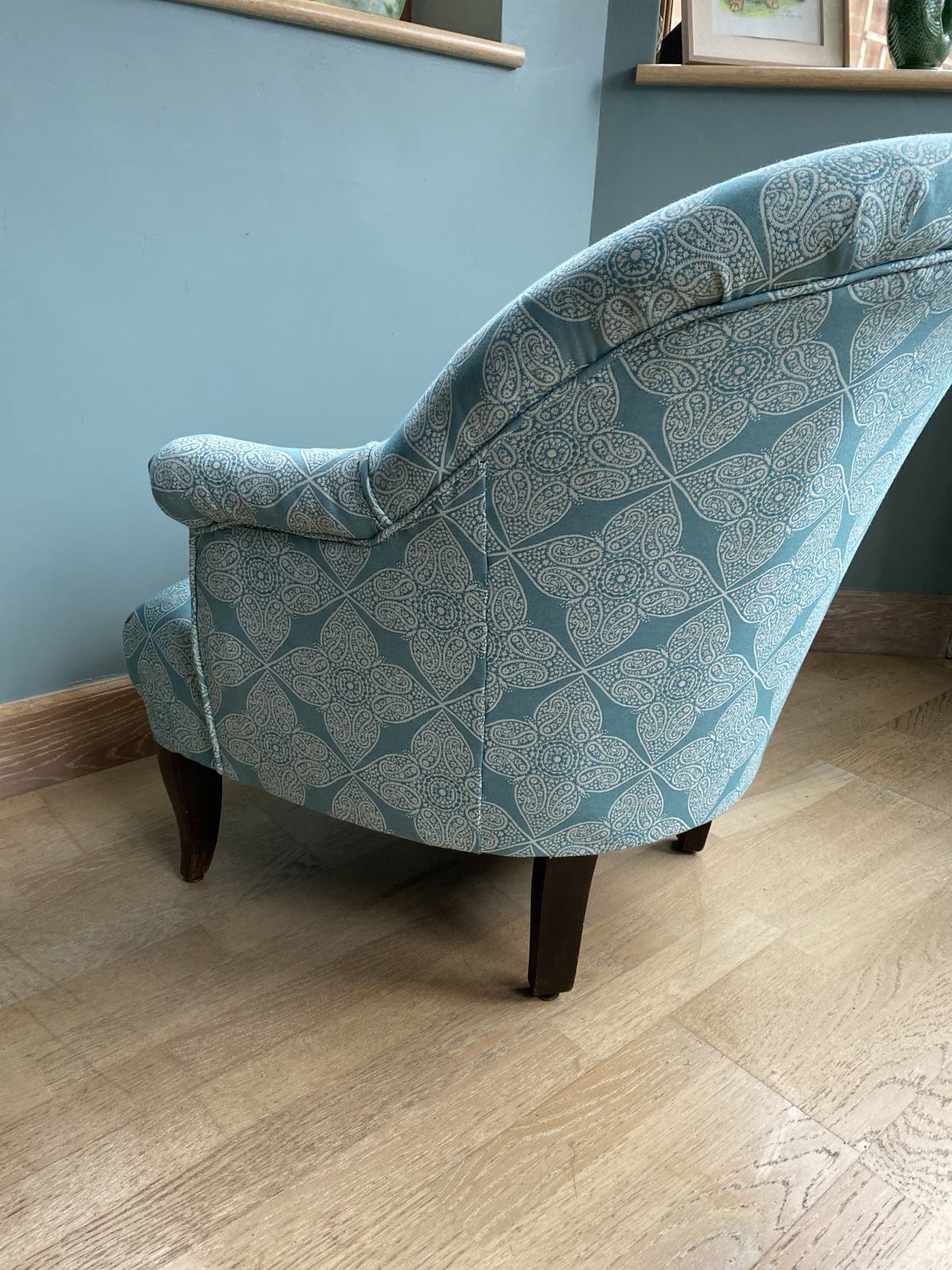 Mid Century Vintage French Crapaud  Tub Chair photo 350.0