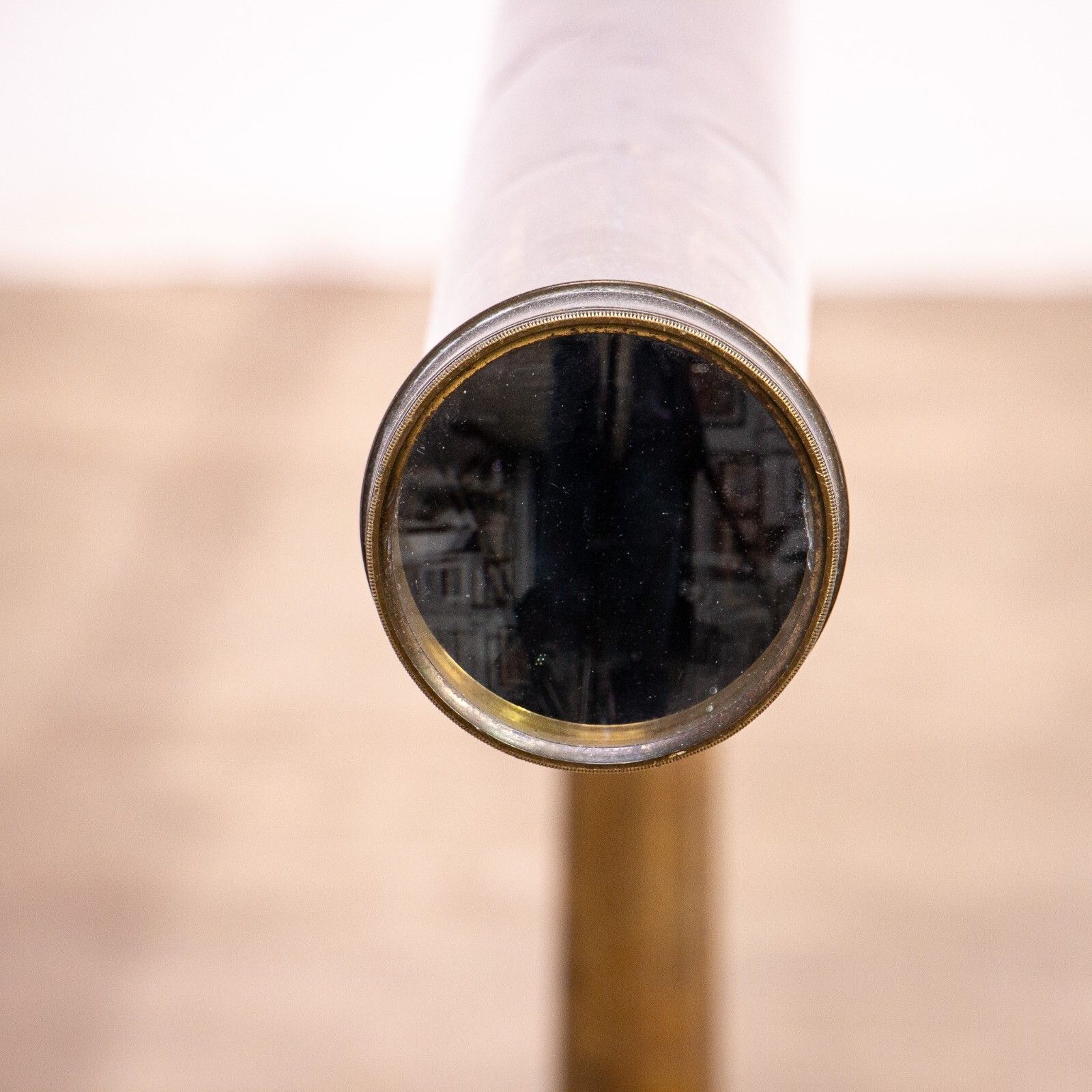 Large Victorian Brass Telescope By Dollond Of London photo buy