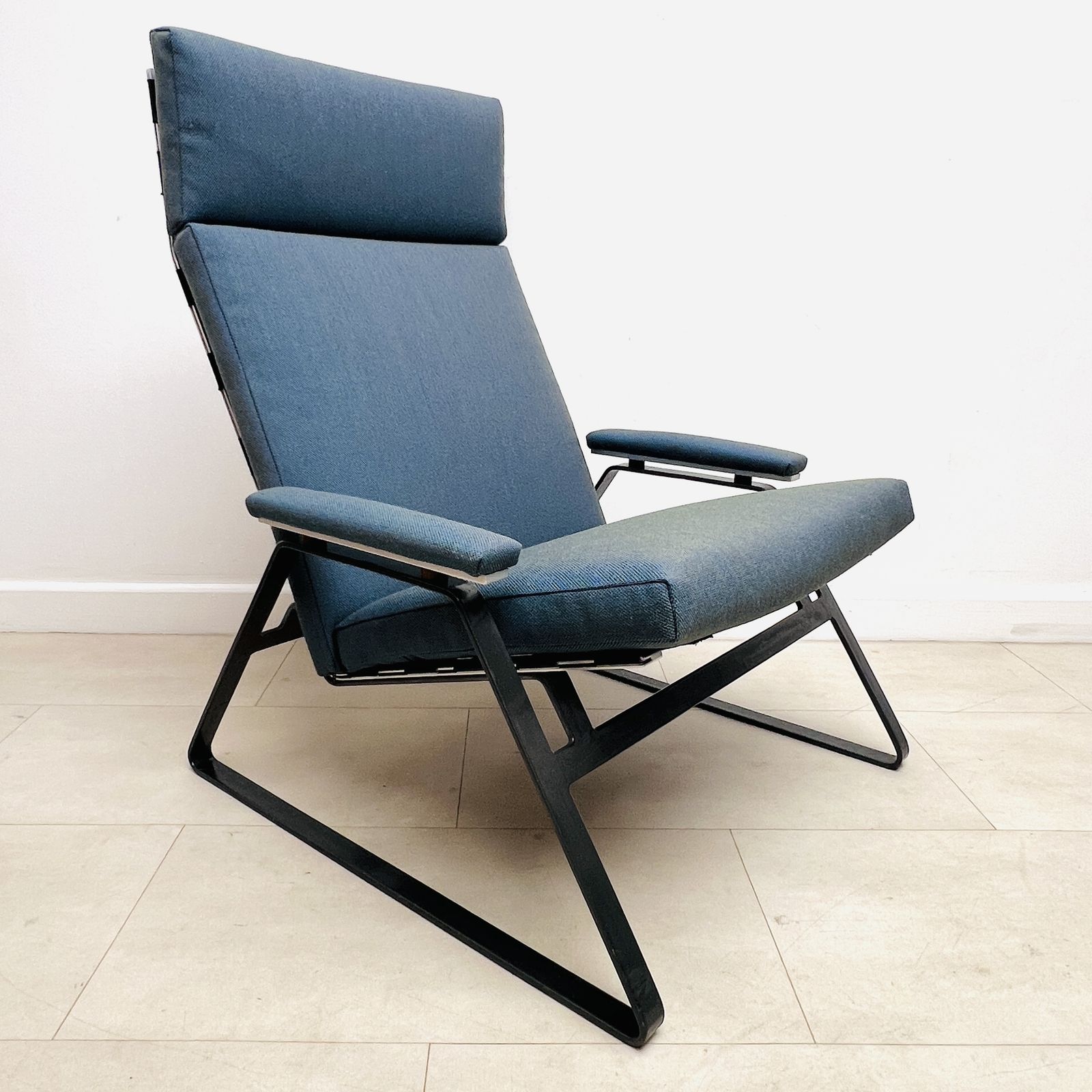 photo for sale British Lounge Chair And Footstool By William Plunkett