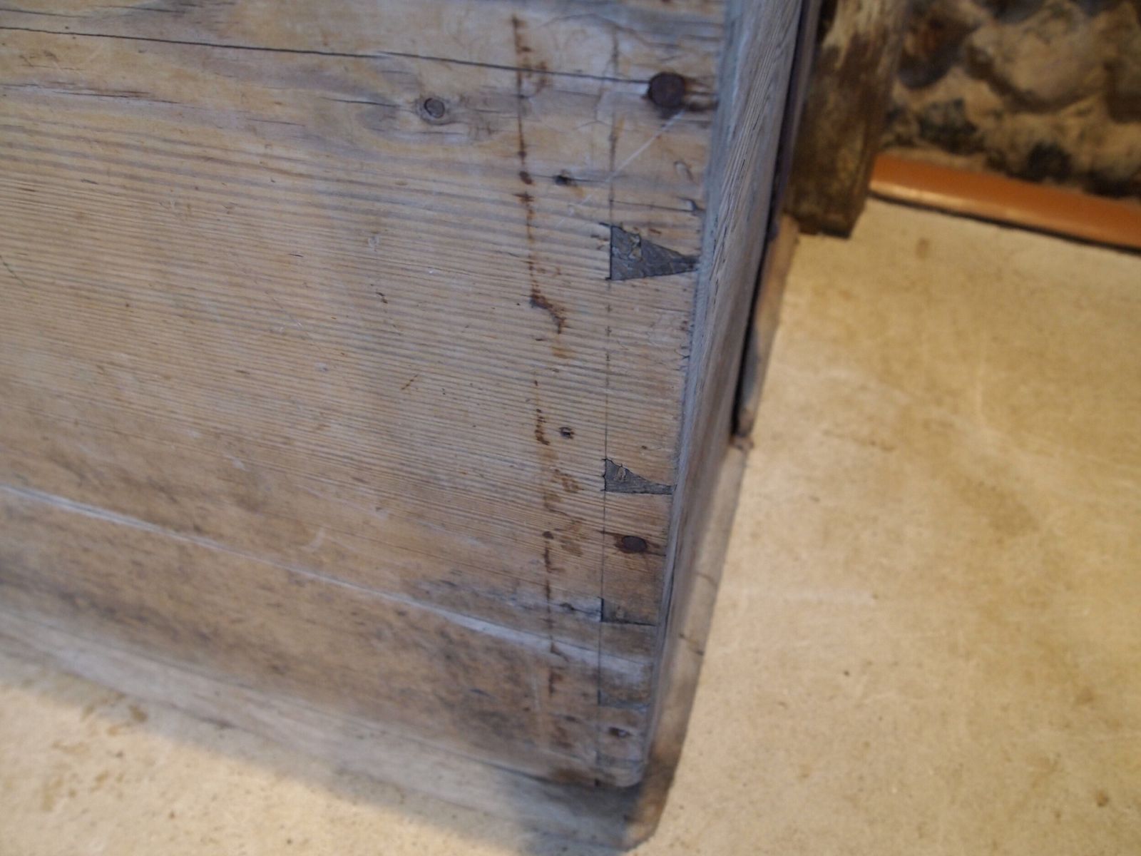 Chest George III Pine Marriage Chest Scandinavian C1780 photo furniture