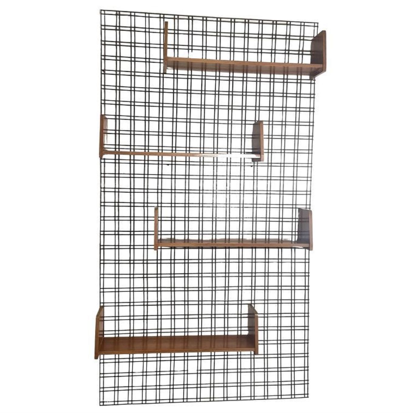 Wall Unit In The Style Of Gio Ponti, Studio Pfr, Italy, 1950s