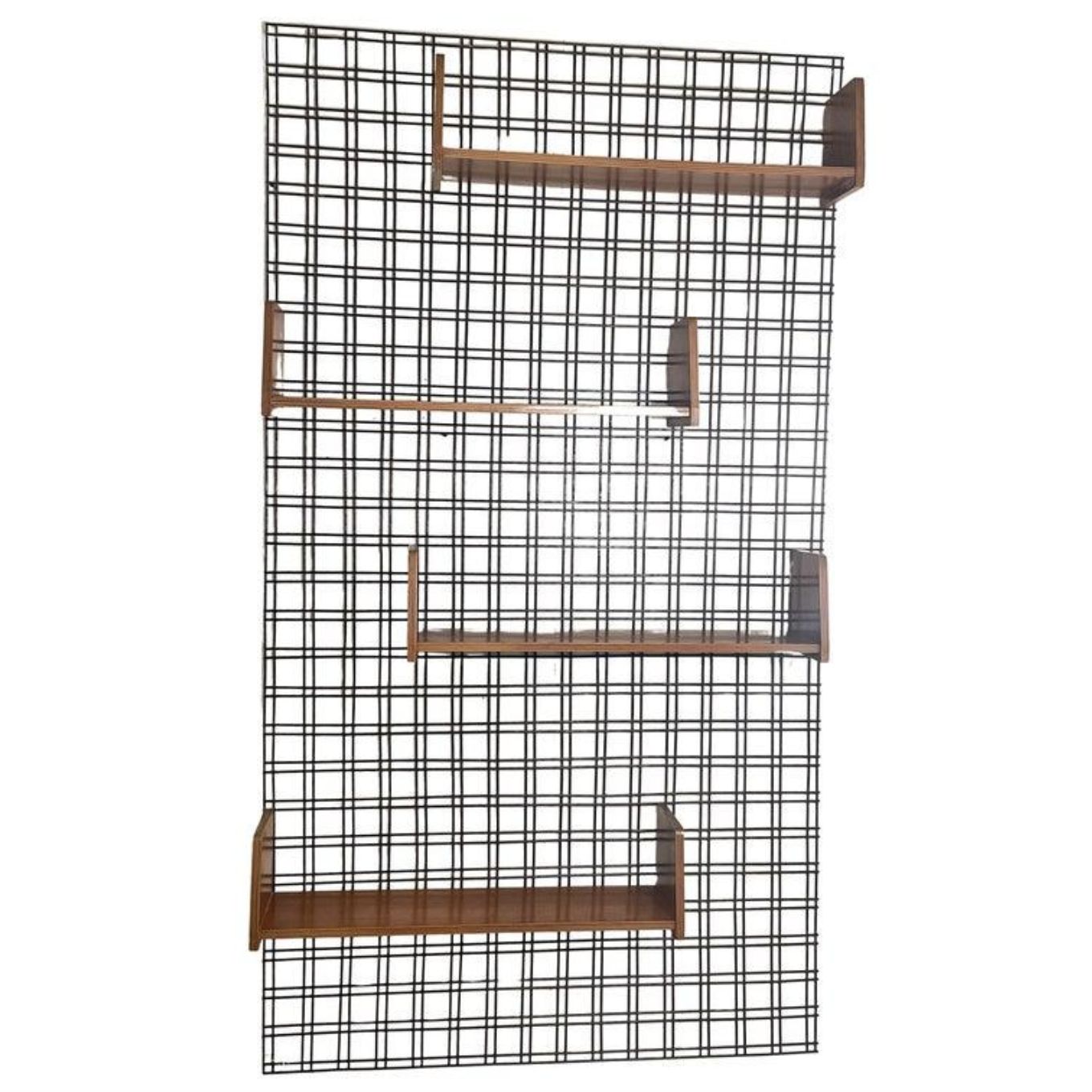 Wall Unit In The Style Of Gio Ponti, Studio Pfr, Italy, 1950s photo buy