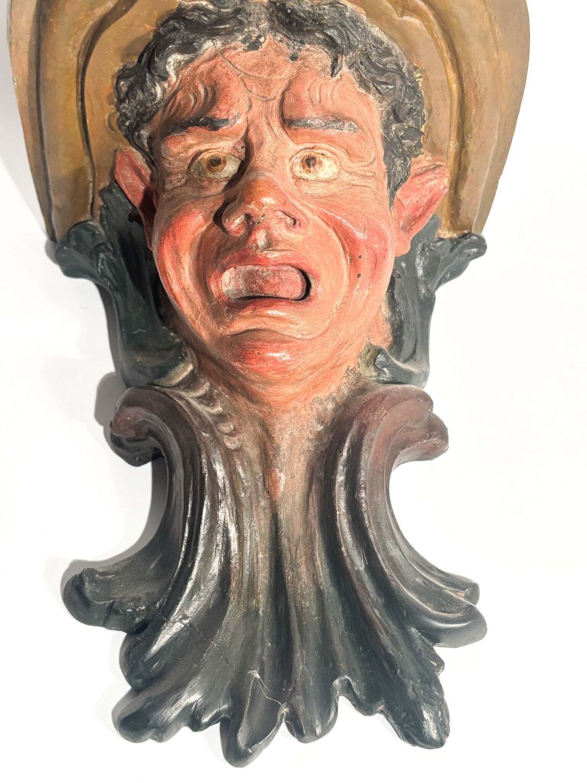 Pair Of Terracotta Shelves Made In Italy In The 18th Century photo furniture