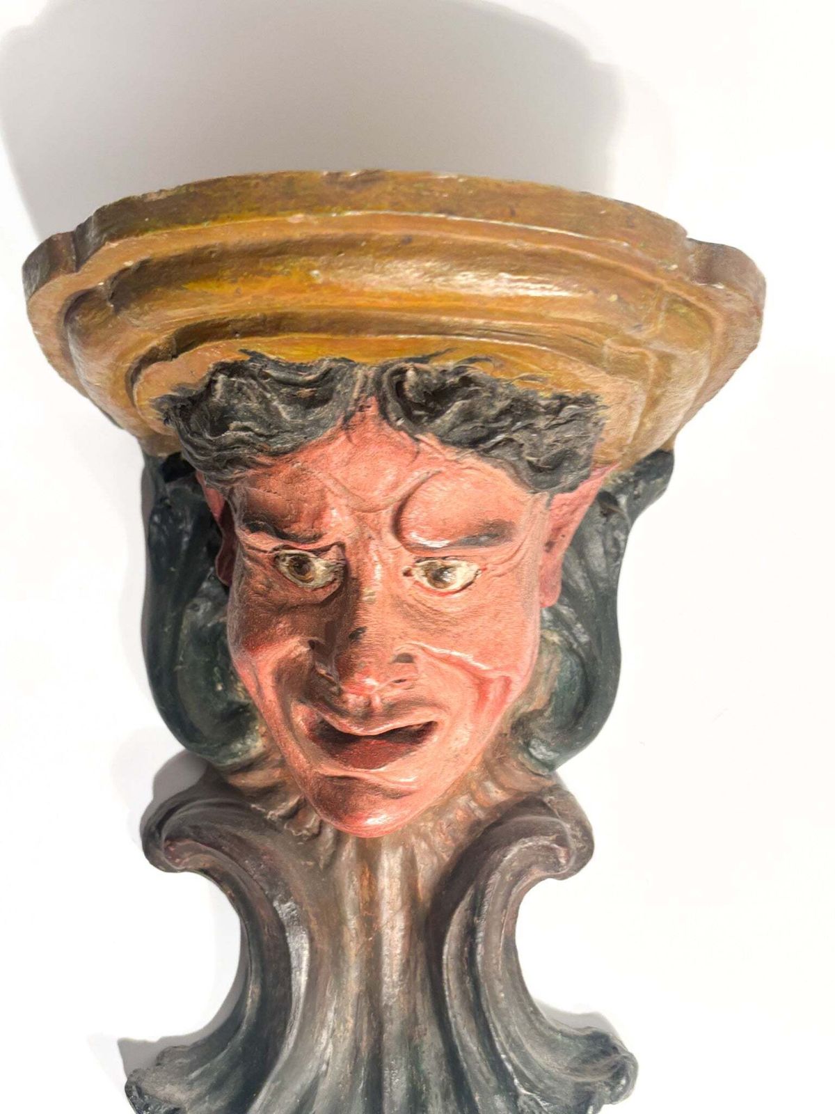 photo vinterior Pair Of Terracotta Shelves Made In Italy In The 18th Century