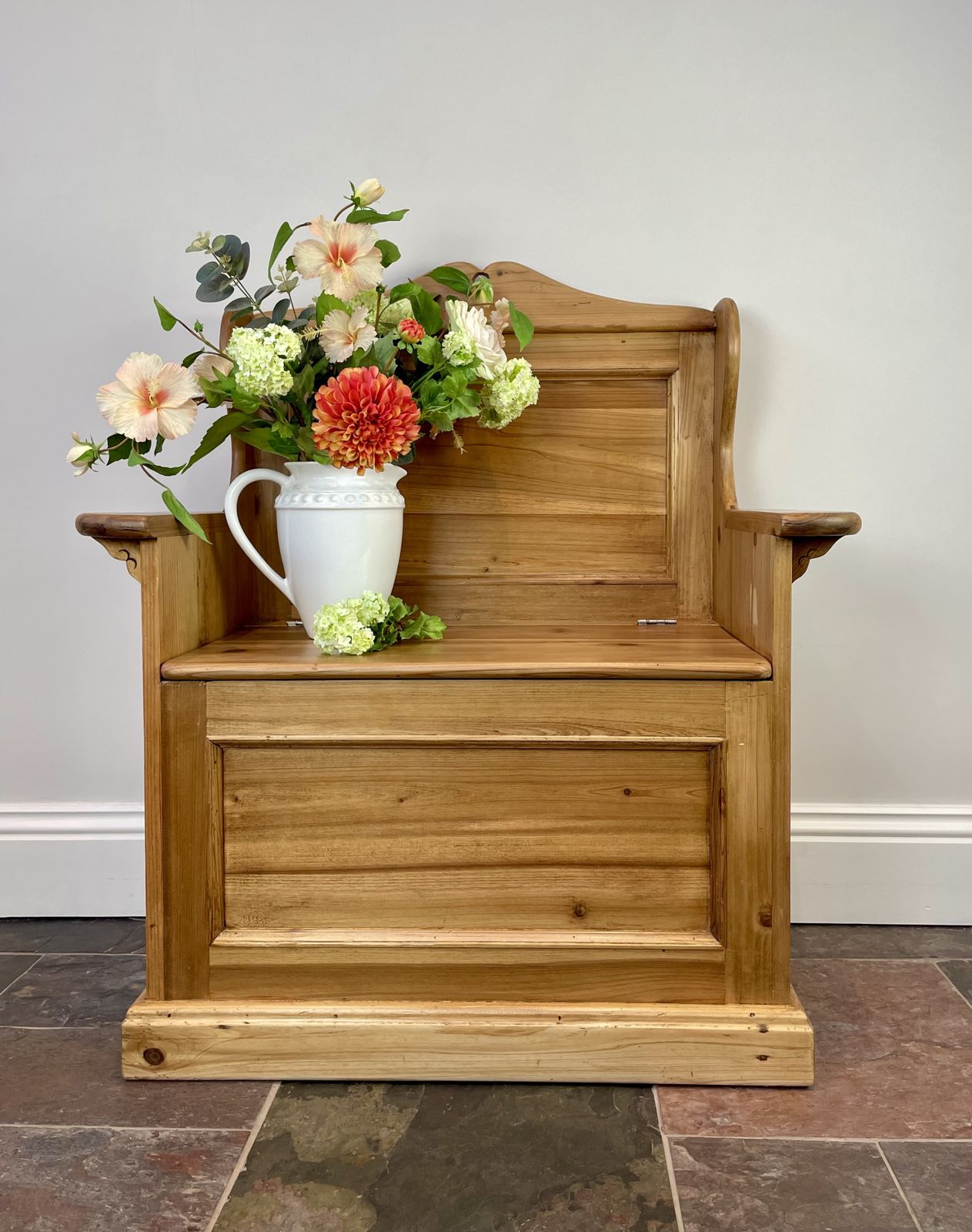 Monks Brnch, 1990s, Pine, Vintage