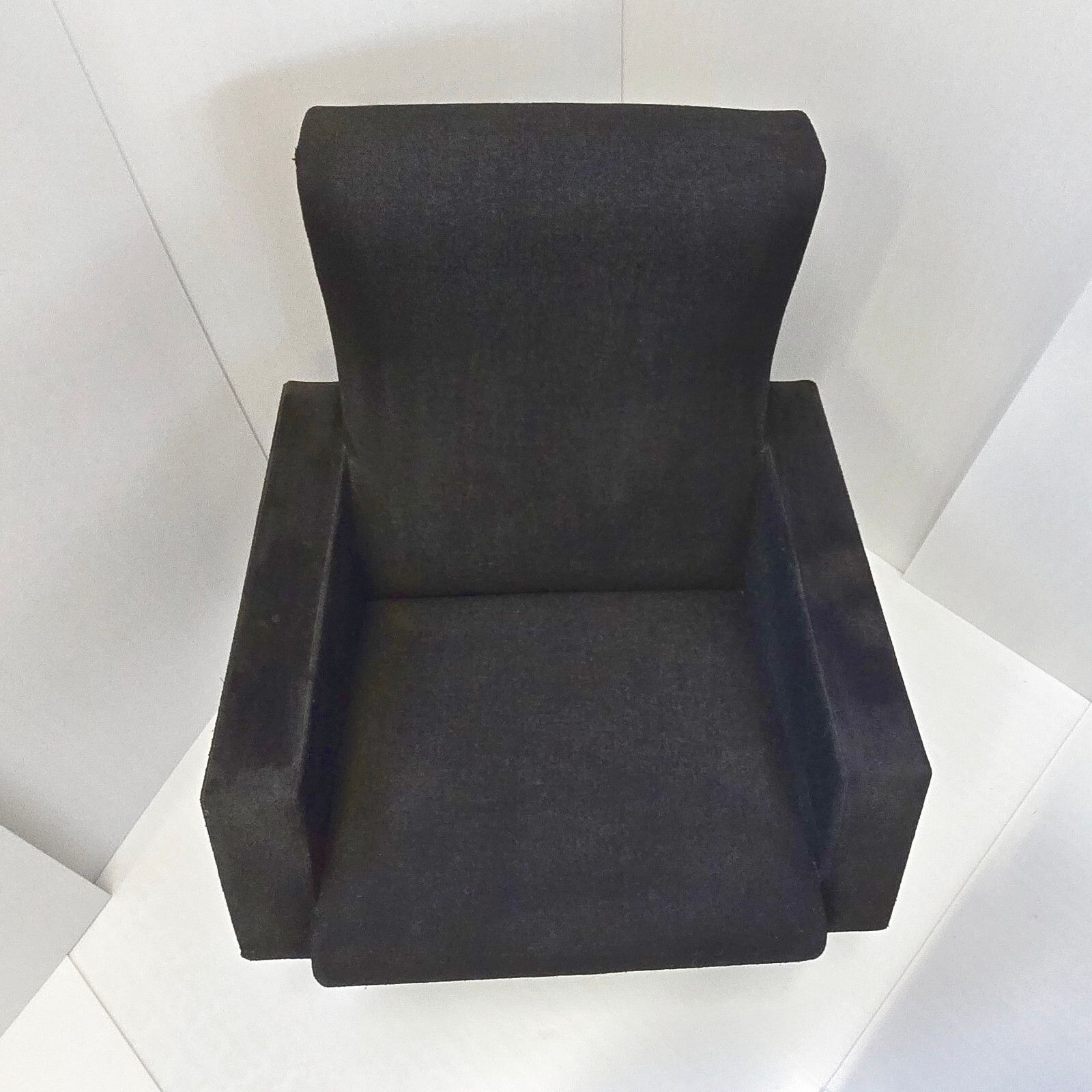 Paar Vintage Stone Guariche Miami Fauteuils Voor Meurop, Ca. Jaren 1960 photo 1914.0