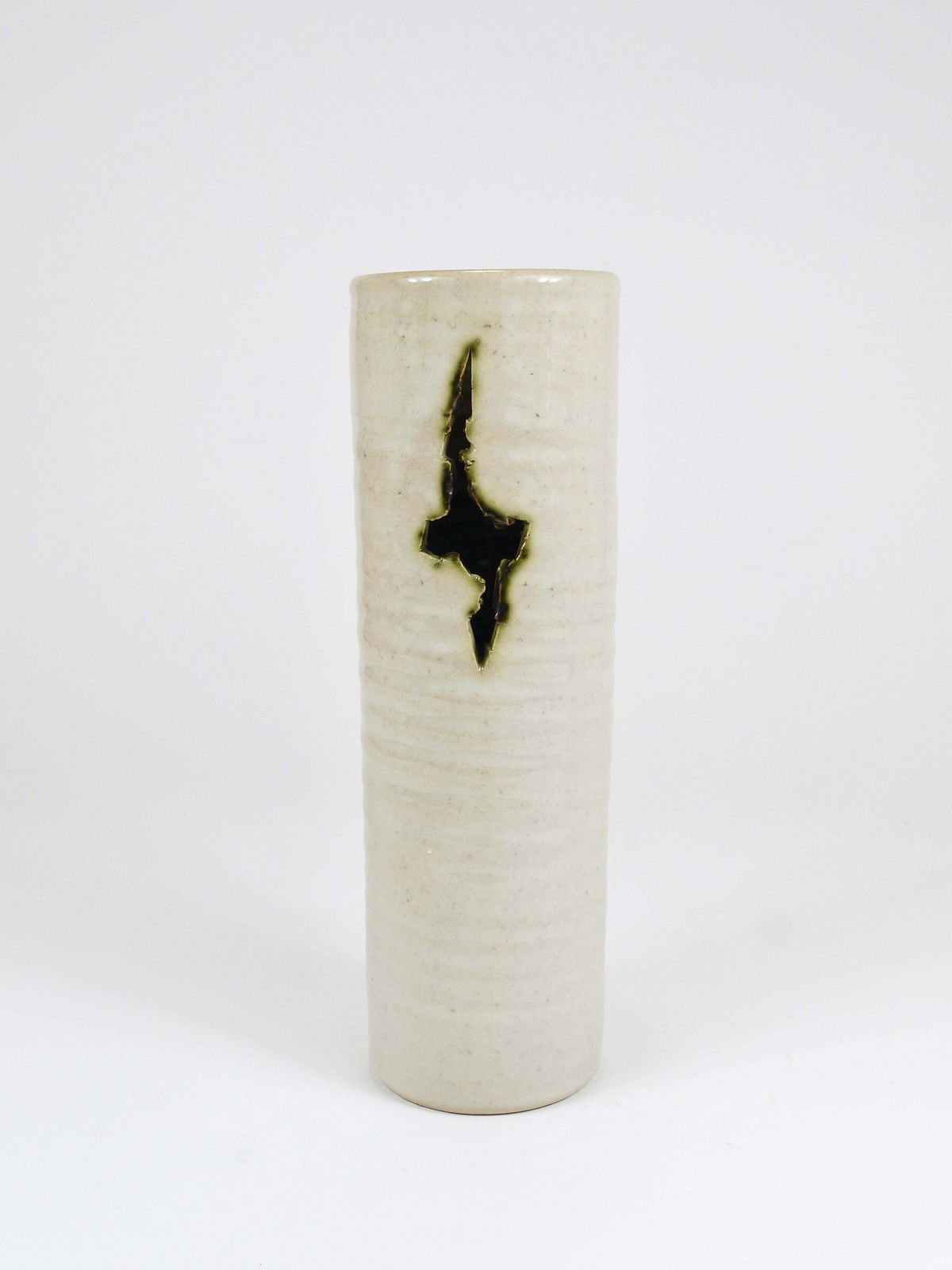 photo vinterior Piet Knepper 3 Art Pottery Ceramic Studio Vases By Mobach, Netherlands, 1970s