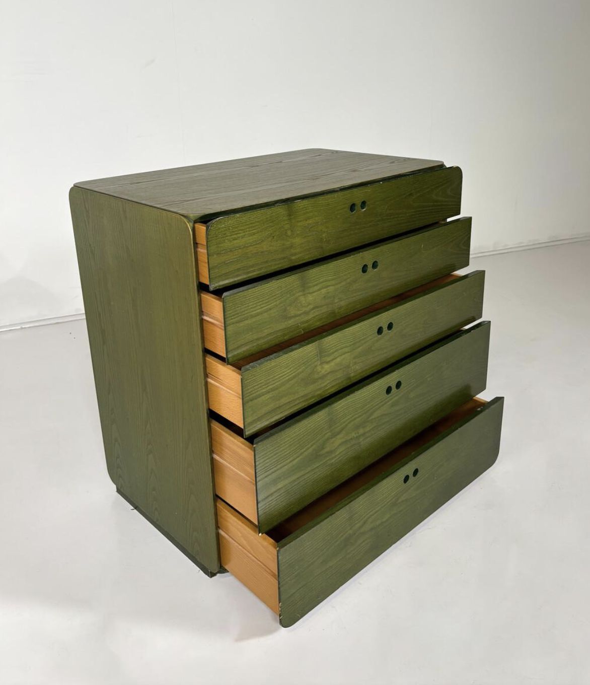 Mid Century Chest Of Drawers By Derk Jan De Vries, 1960s photo for sale