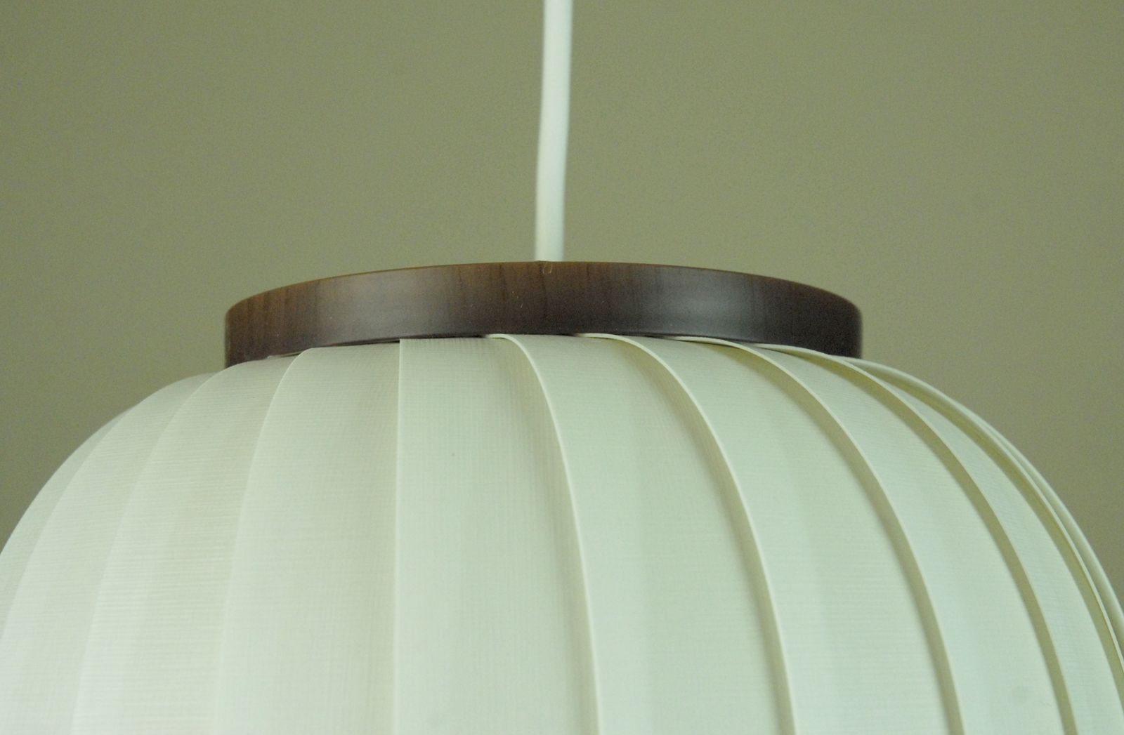 Bojan Pendant Light By Lars Eiler Schiøler For Hoyrup Light, Denmark. 1970 photo vinterior