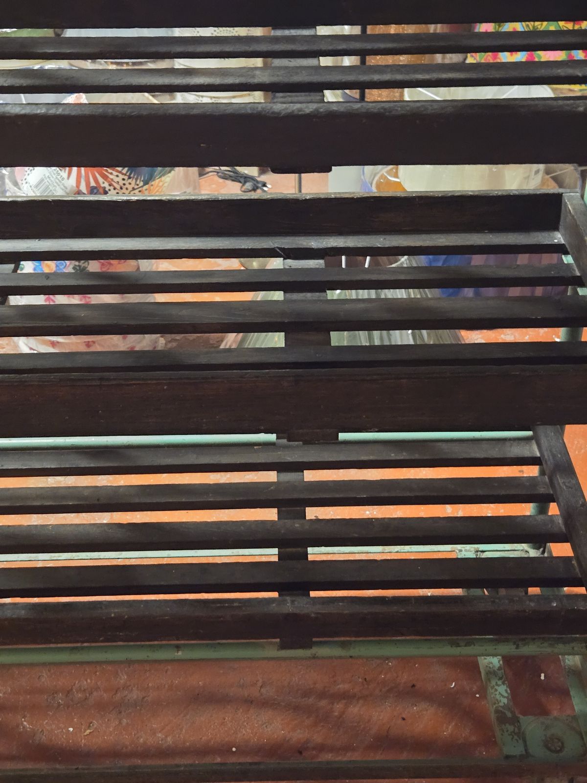 Origional Old Factory Shoe Storage Trolleys photo 199.0