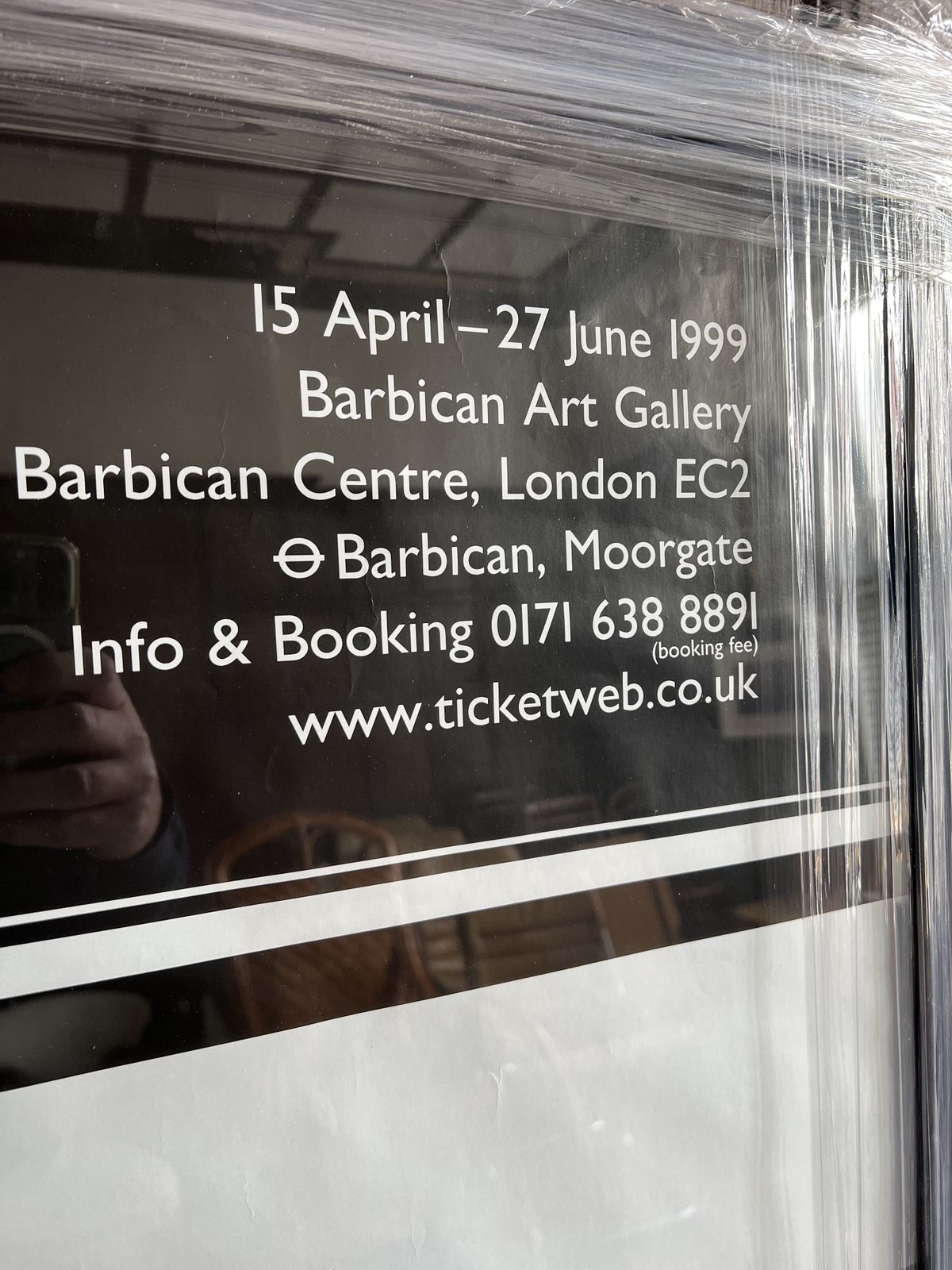 David Bailey Framed Exhibition Poster For The 'Birth Of The Cool' At Barbican Art Gallery 1999 photo buy
