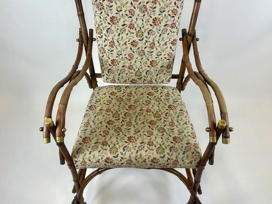 Austrian Art Noveau Bamboo Side Chair, 1900s photo 2091.0