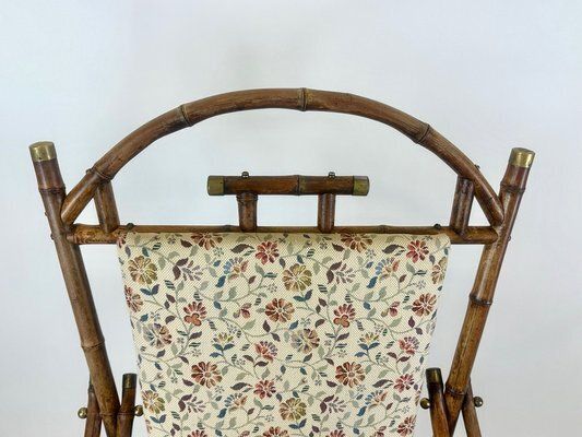 photo for sale Austrian Art Noveau Bamboo Side Chair, 1900s
