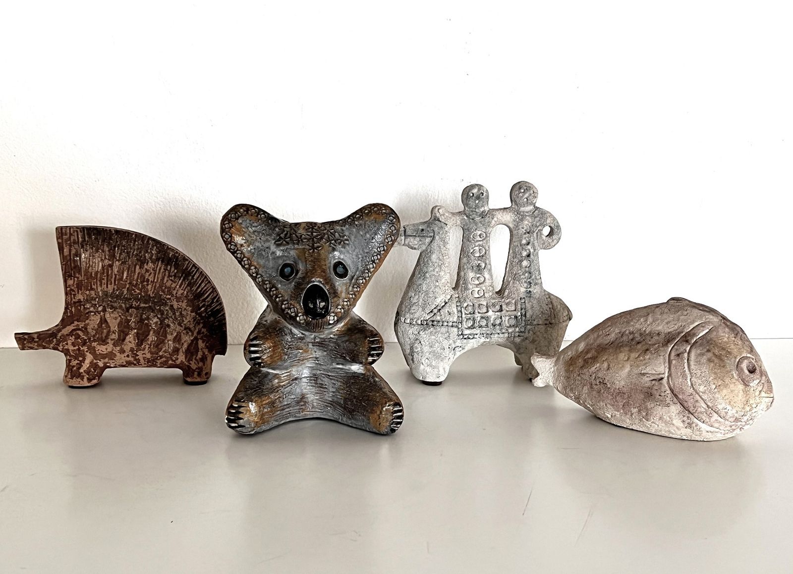 Aldo Londi Koala Bear Savings Box For Bitossi,  Italy 1960s photo for sale