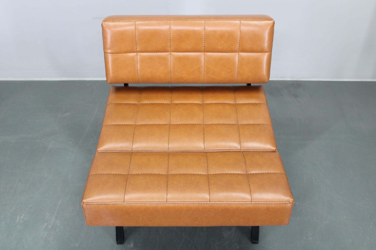 1970s Brevetti Ipe Set Of Three Rare Convertible Lounge Chairs, Italy photo vinterior