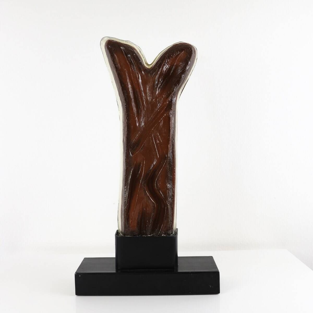 Glass Sculpture By Licata Riccardo, Produced By Silvano Signoretto Murano. Work From 1995, Example No. 3/6