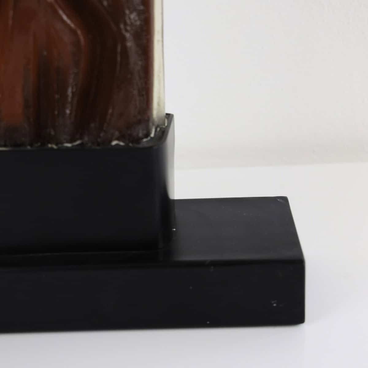 Glass Sculpture By Licata Riccardo, Produced By Silvano Signoretto Murano. Work From 1995, Example No. 3/6 photo Art