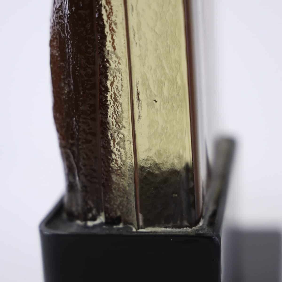 Glass Sculpture By Licata Riccardo, Produced By Silvano Signoretto Murano. Work From 1995, Example No. 3/6 photo buy