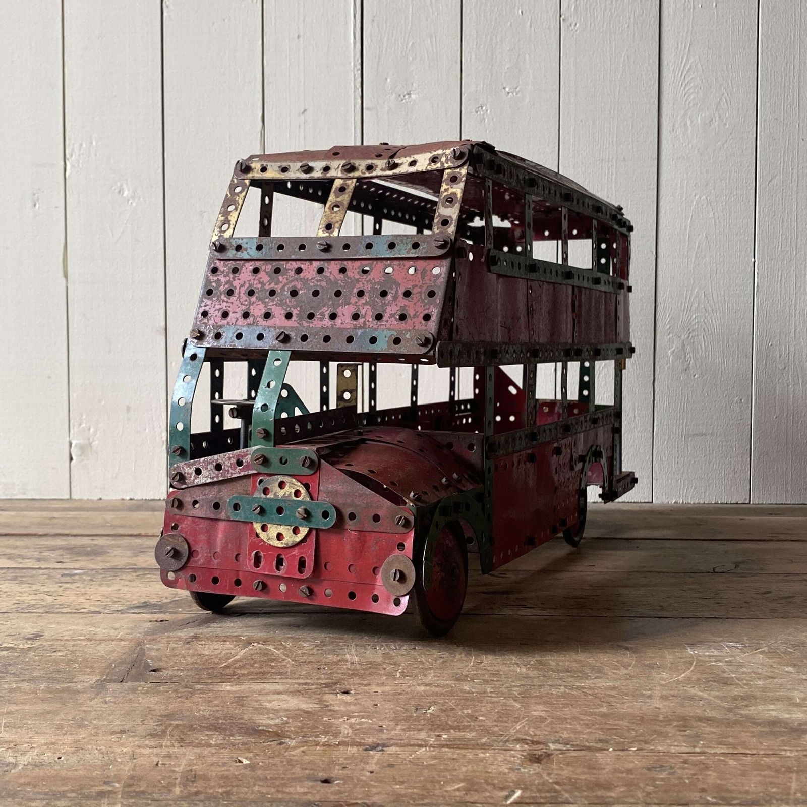 Vintage Meccano Routemaster Bus photo for sale