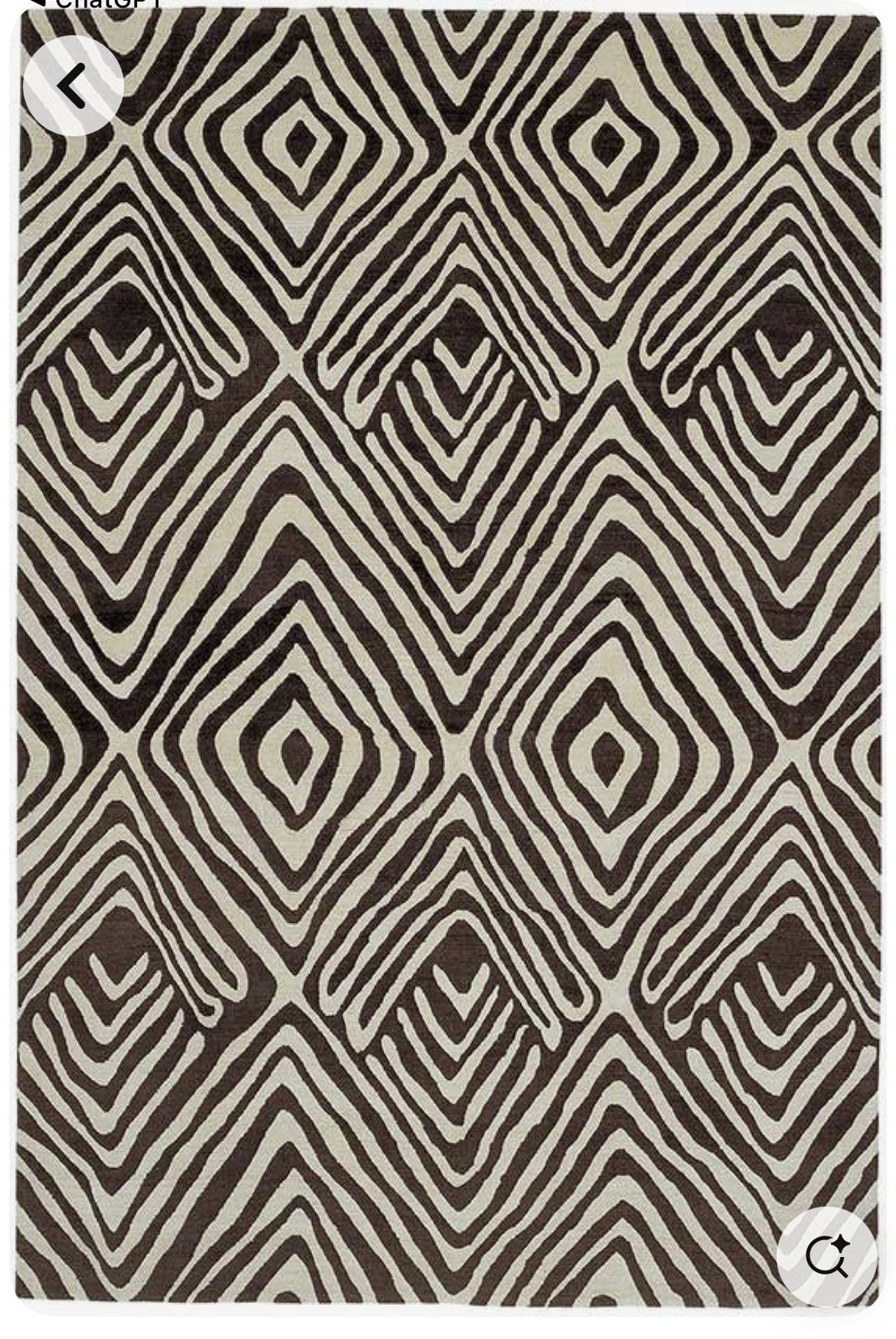 Textiles Diane Von Furstenberg By The Rug Company photo