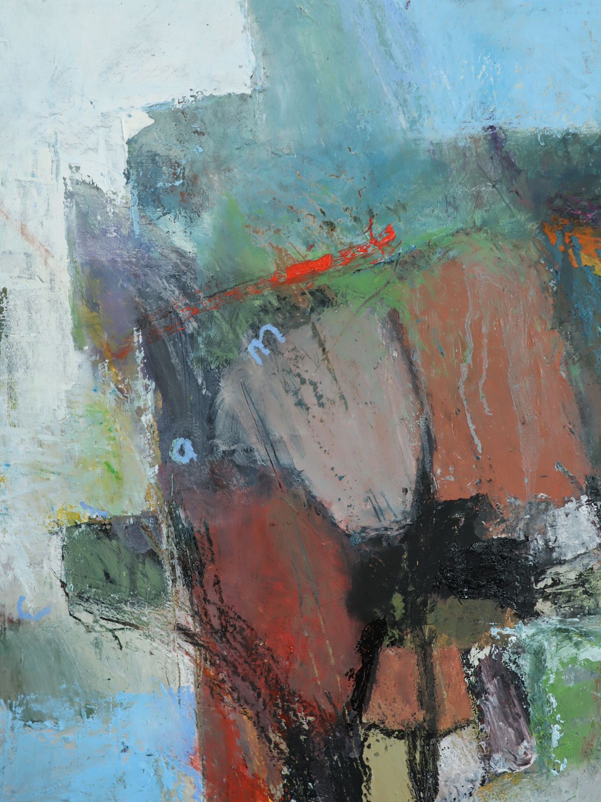photo for sale Southern Shore, Oil Painting, Modernist