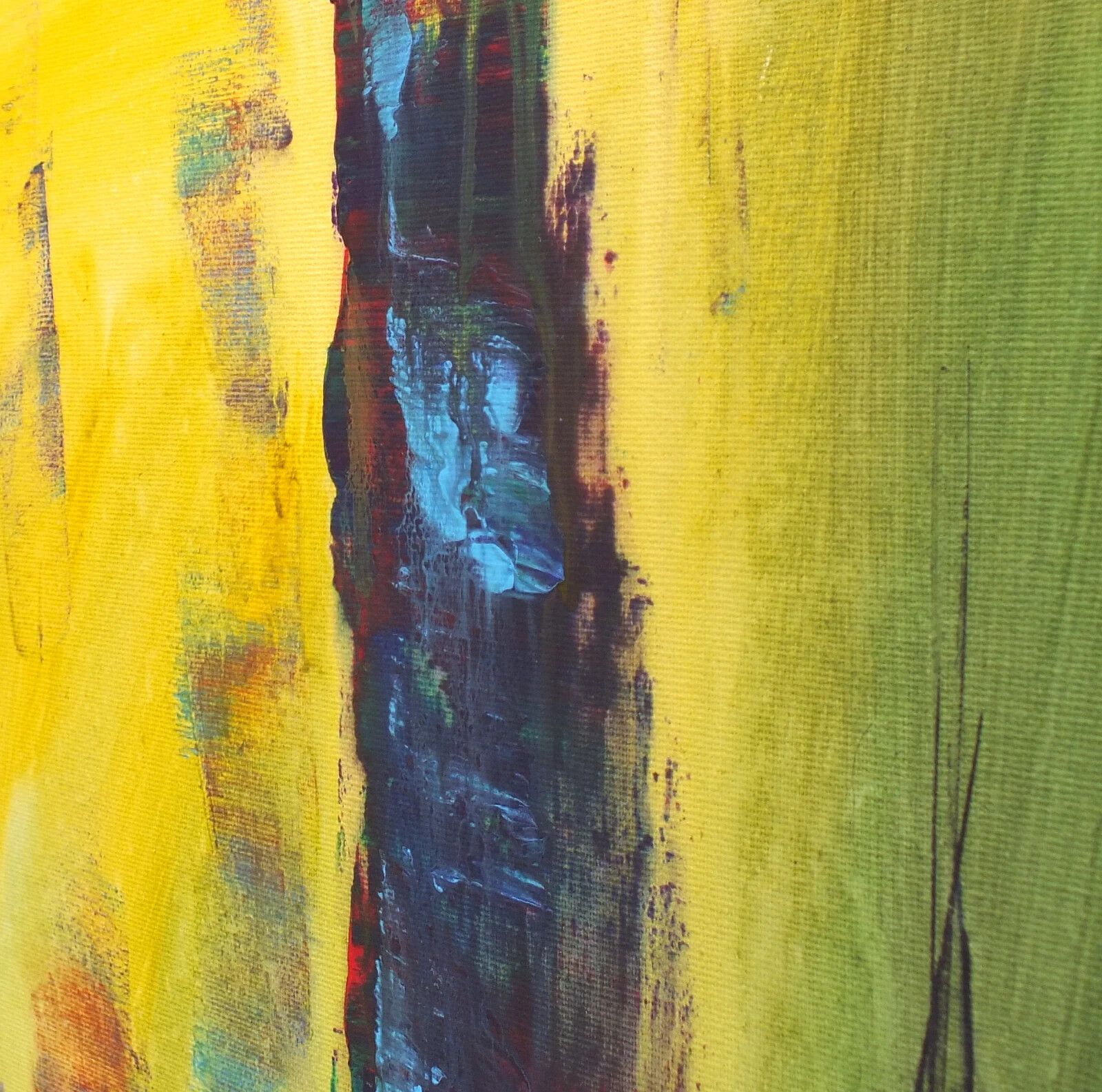 photo furniture Large Abstract Cityscape Painting City Spires Signed  James Lucas 90cm X 90cm