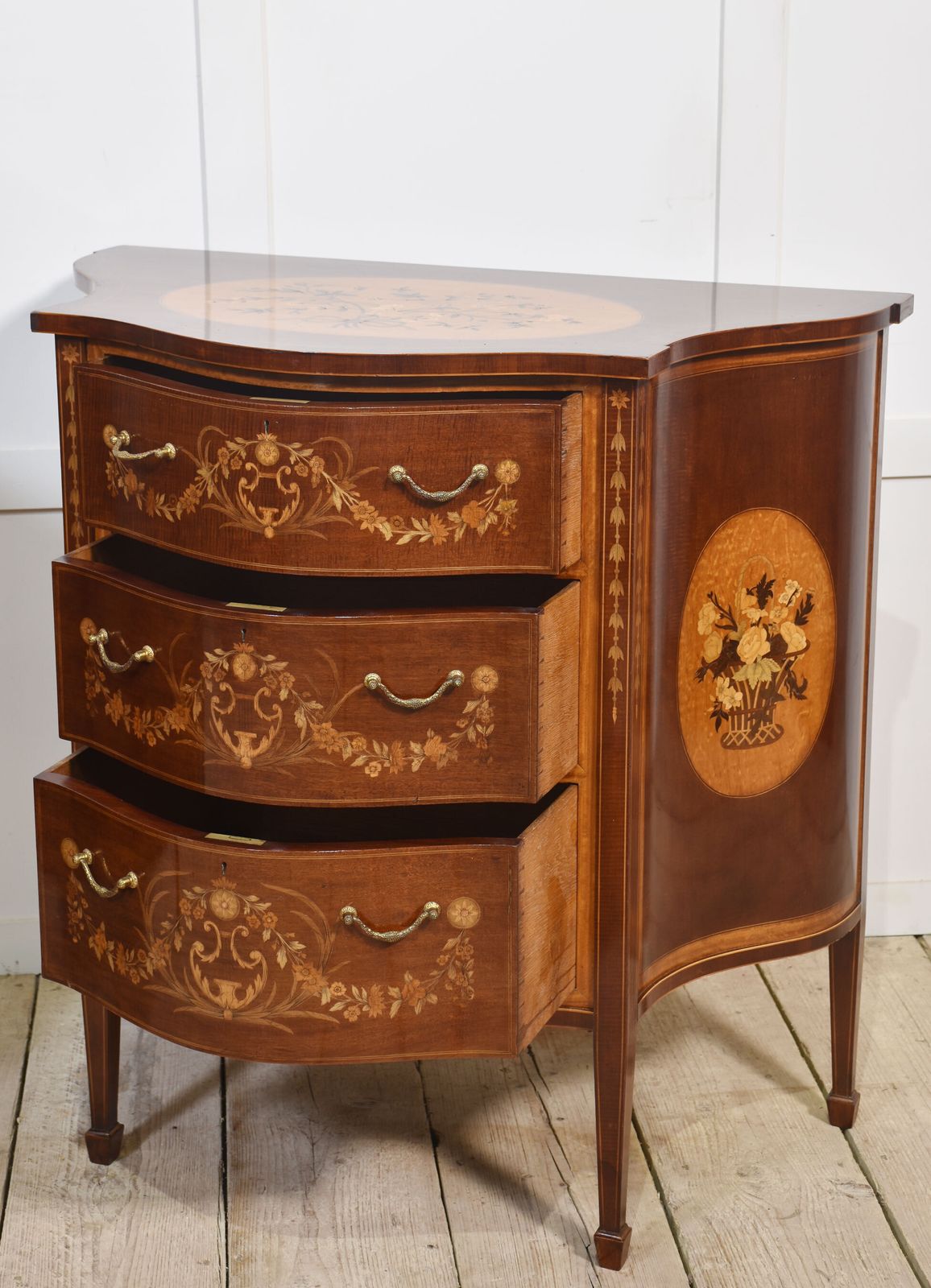 Near Pair Of Edwards And Roberts Chests photo for sale