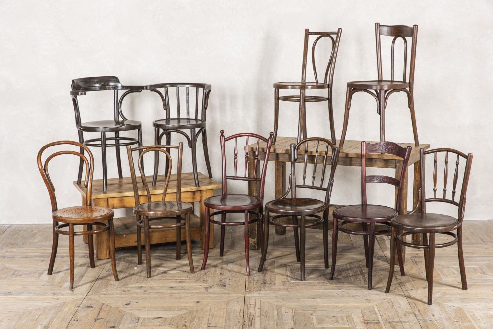 Vintage Bentwood Cafe Chair photo furniture