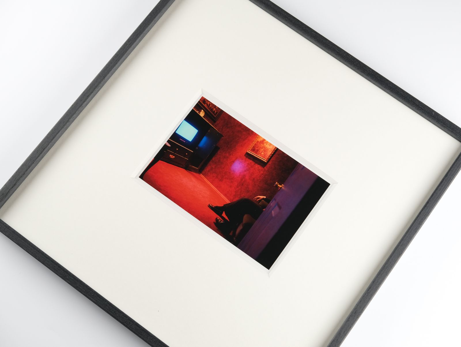 Signed Susan Meiselas “Pandora’s Box, Client Lounge" Magnum Print, 1995 photo for sale