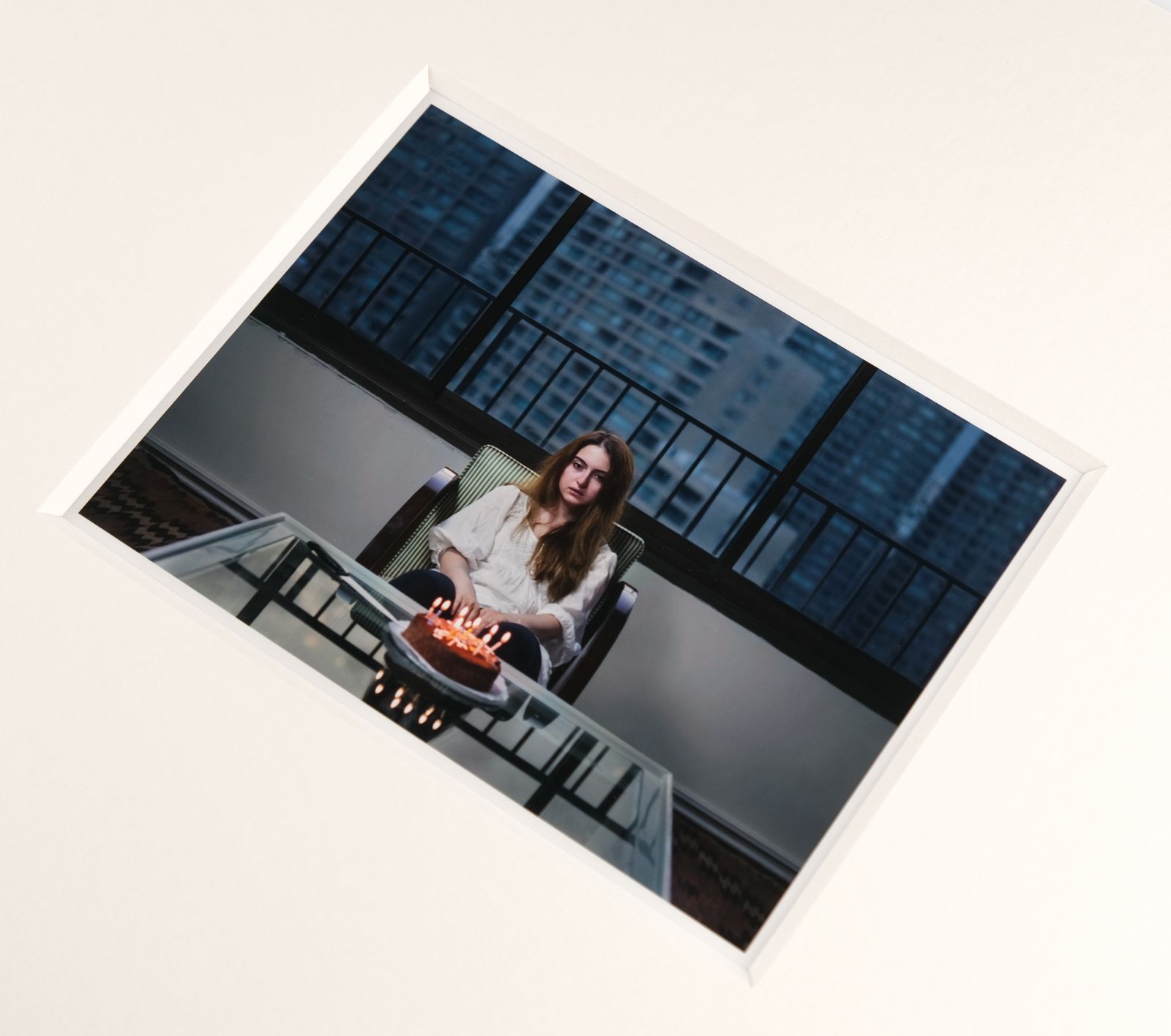 Signed Newsha Tavakolian “Portrait Of Shirin" Magnum Print, 2010 photo Art