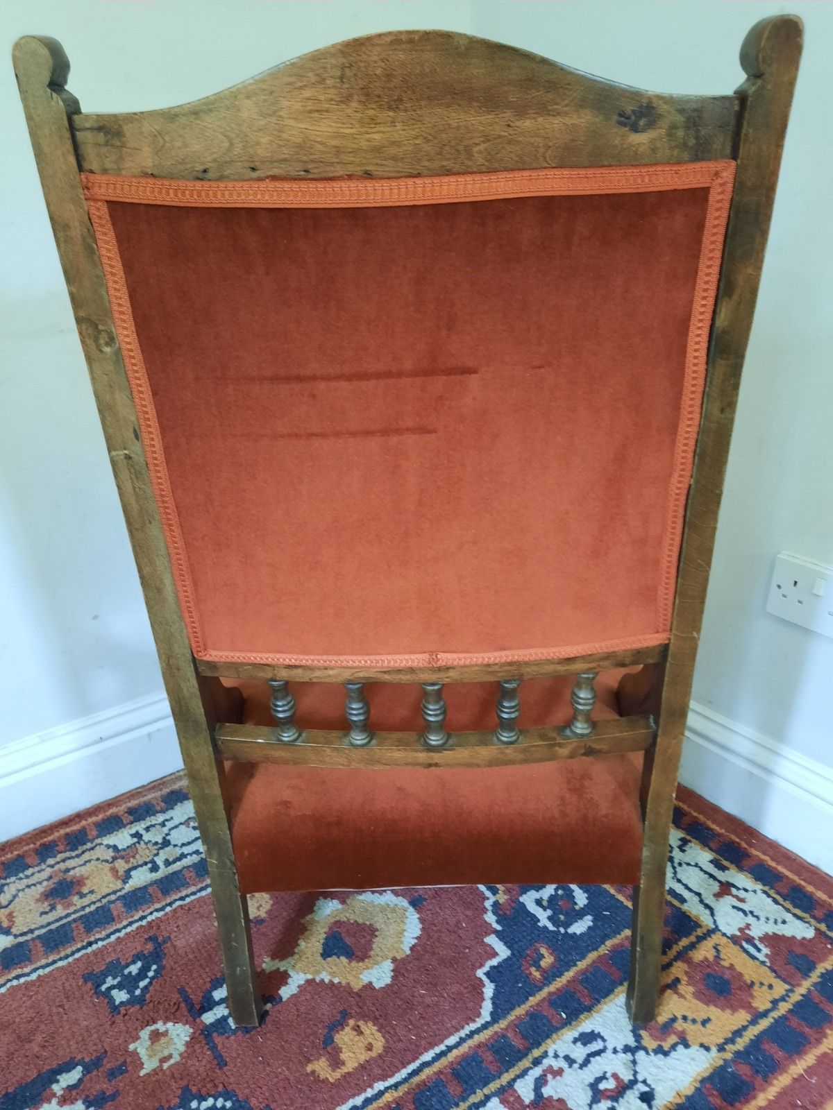 Vintage Antique  Victorian  Nursing Chair / Armchair photo buy