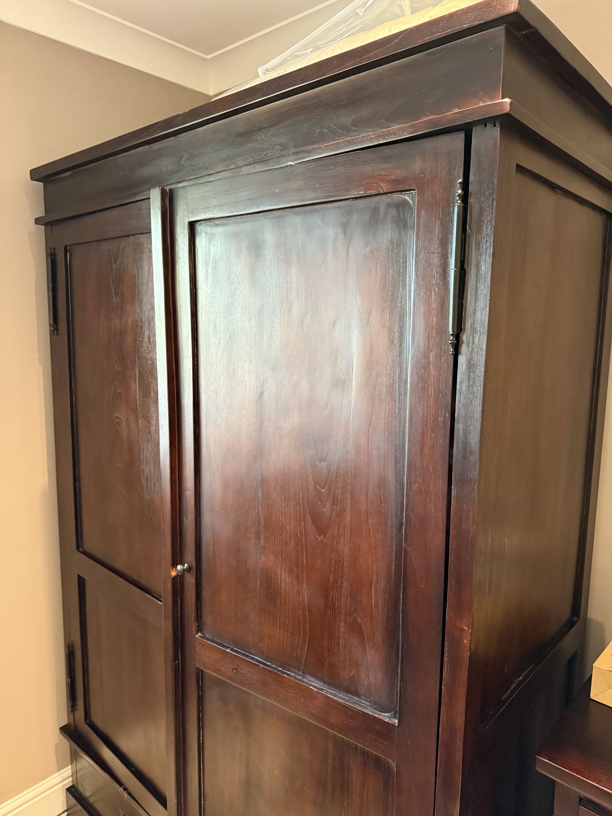 Raft Furniture Teak Knockdown Lifestyle Wardrobe – Classic Design, Easy To Transport photo 850.0