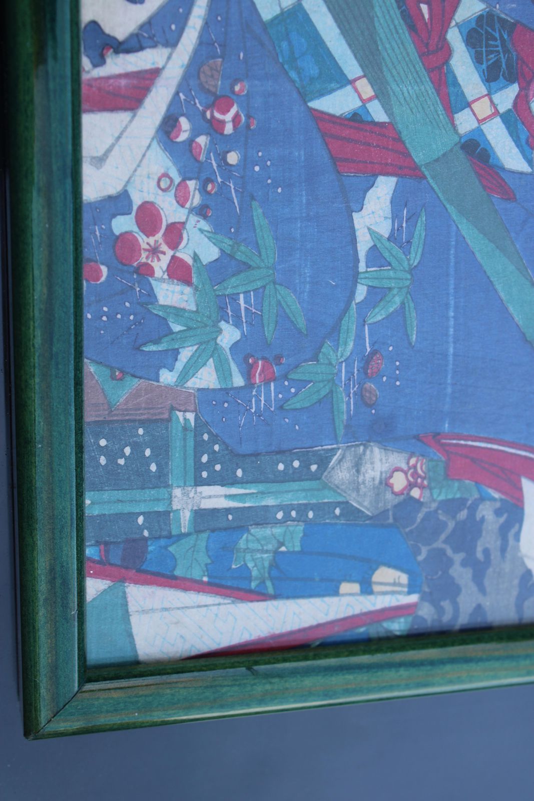 photo furniture Print Toyohara Chikanobu Japan Woodblock 1880