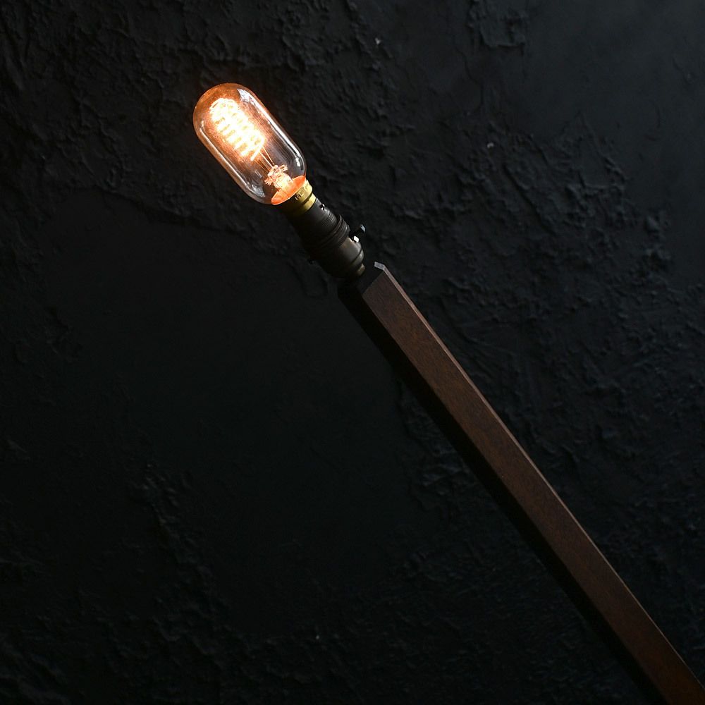Art Deco Lamp, Early 20th Century photo vinterior