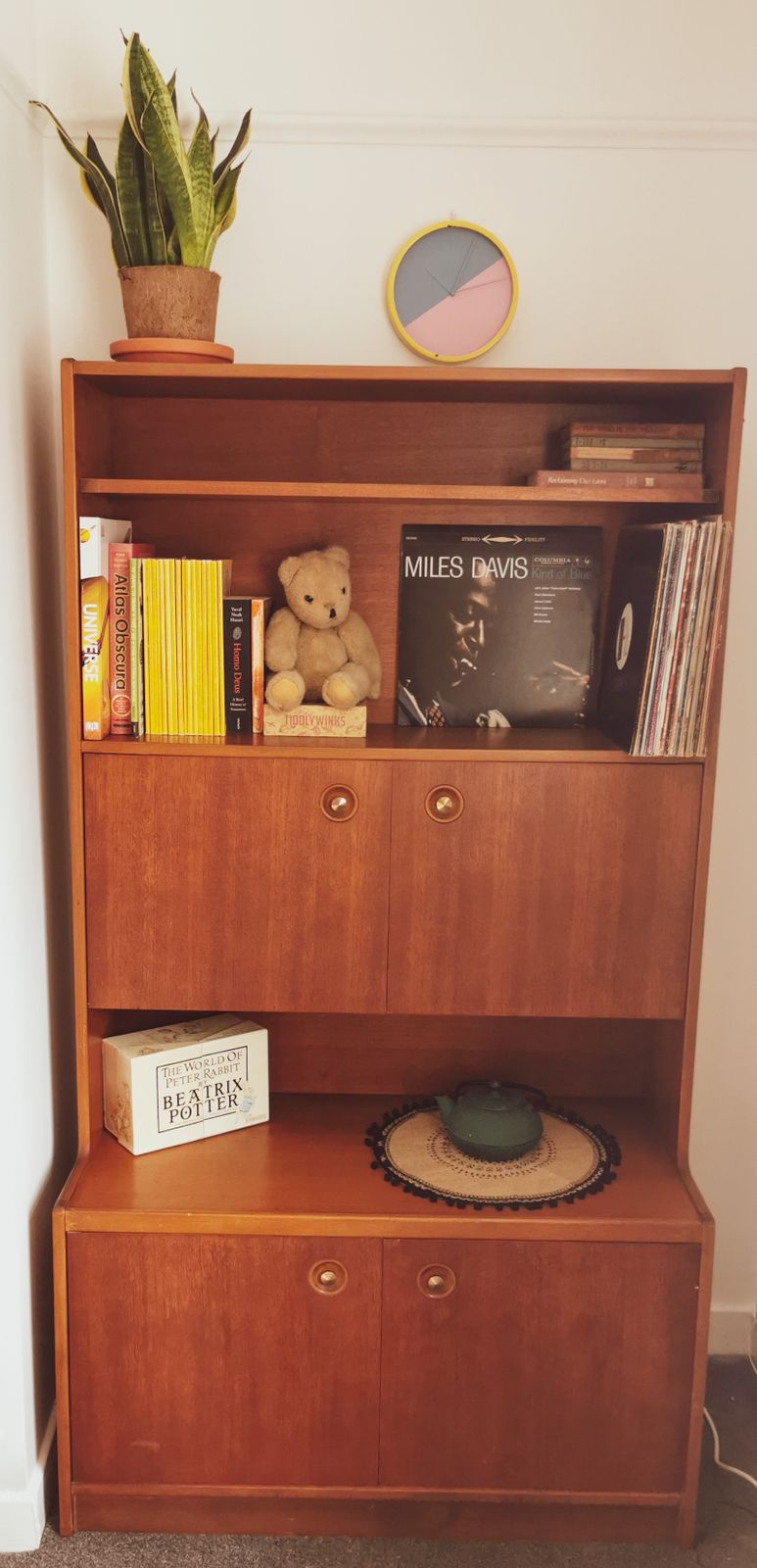 Jentique Mid Century Cabinet, Mid 20th Century photo furniture