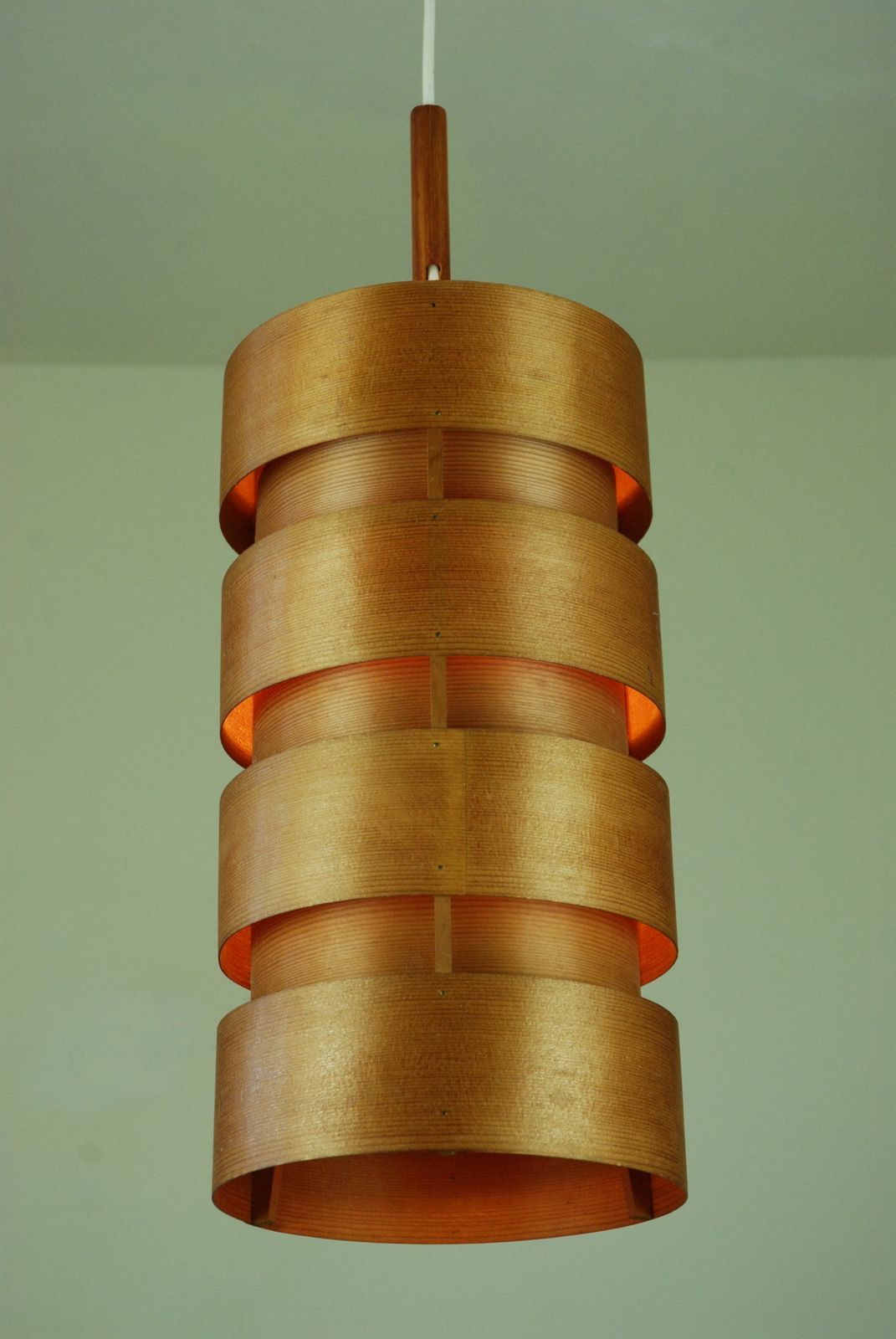 Pendant Lamp By Hans Agne Jakobsson For Ab Ellysett Markaryd, 1950s photo 495.0