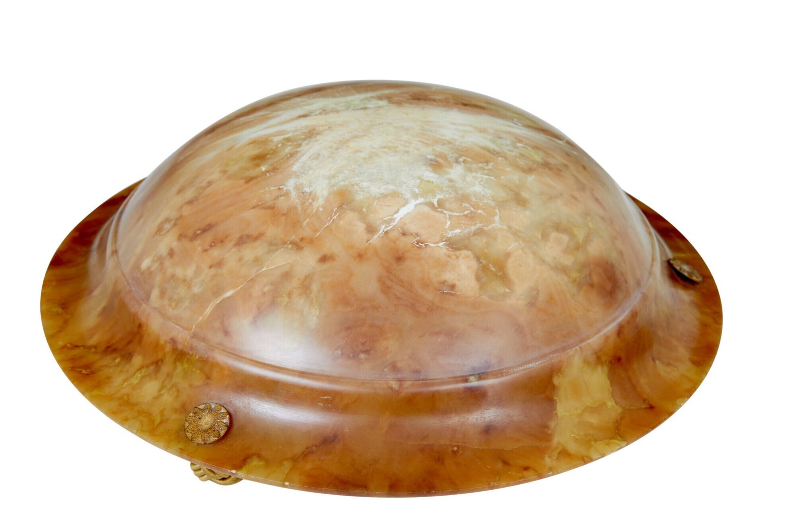 Art Deco Alabaster Hanging Pendant Light photo furniture