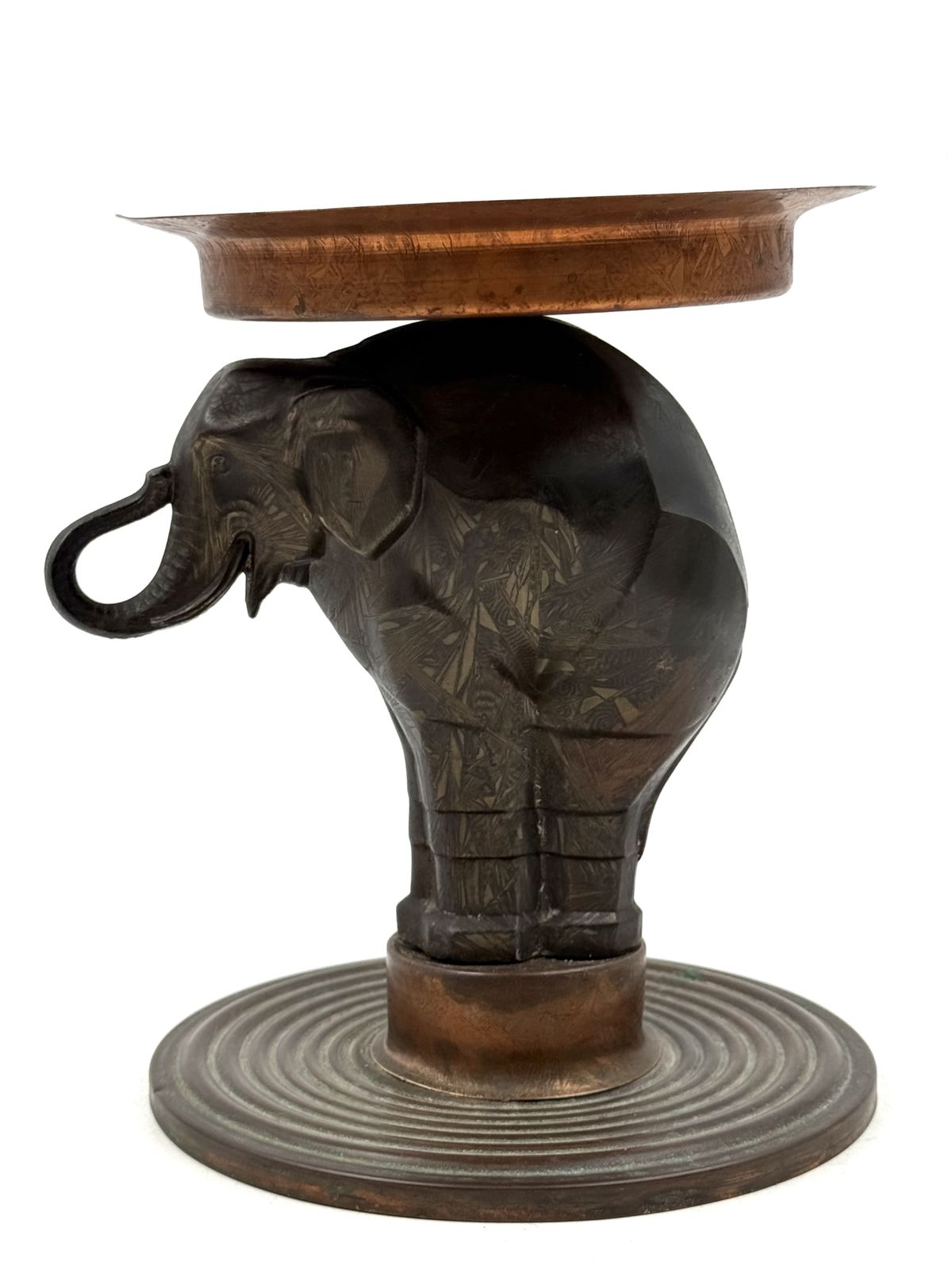 Art Deco Elephant Coupe Vide Poche, France 1930s photo for sale
