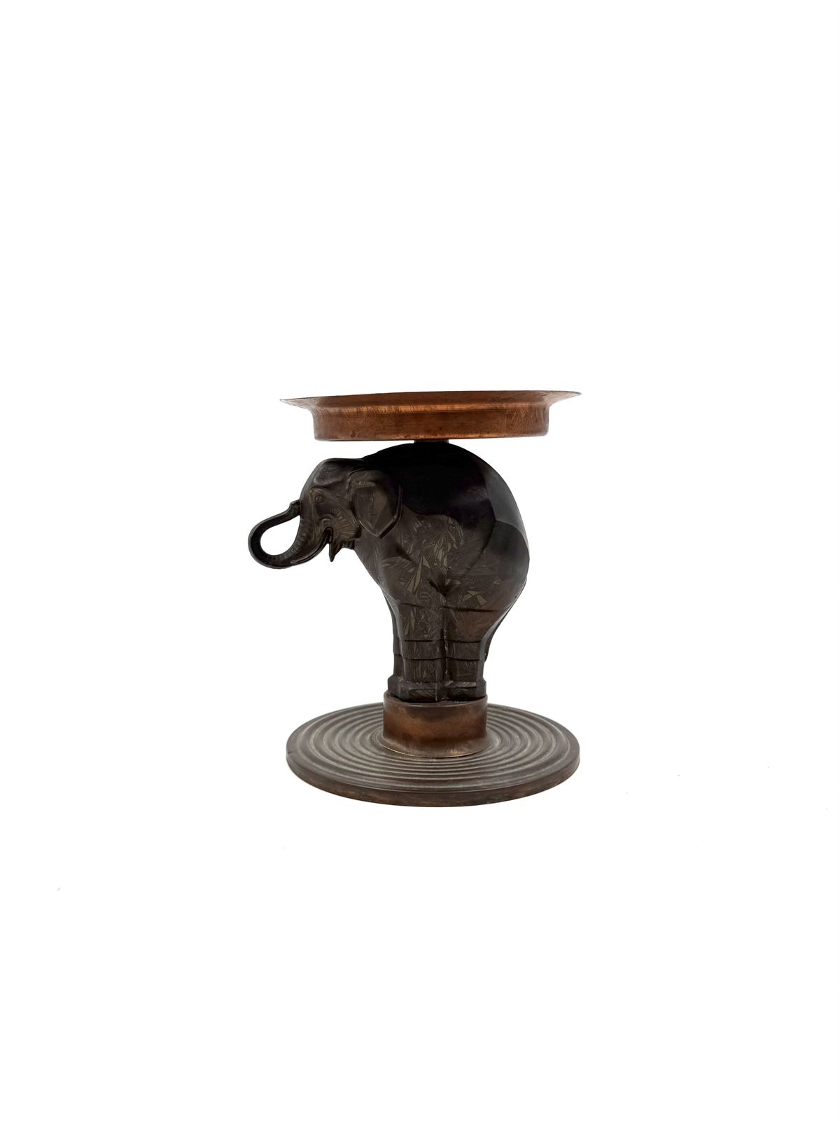 Art Deco Elephant Coupe Vide Poche, France 1930s photo vinterior
