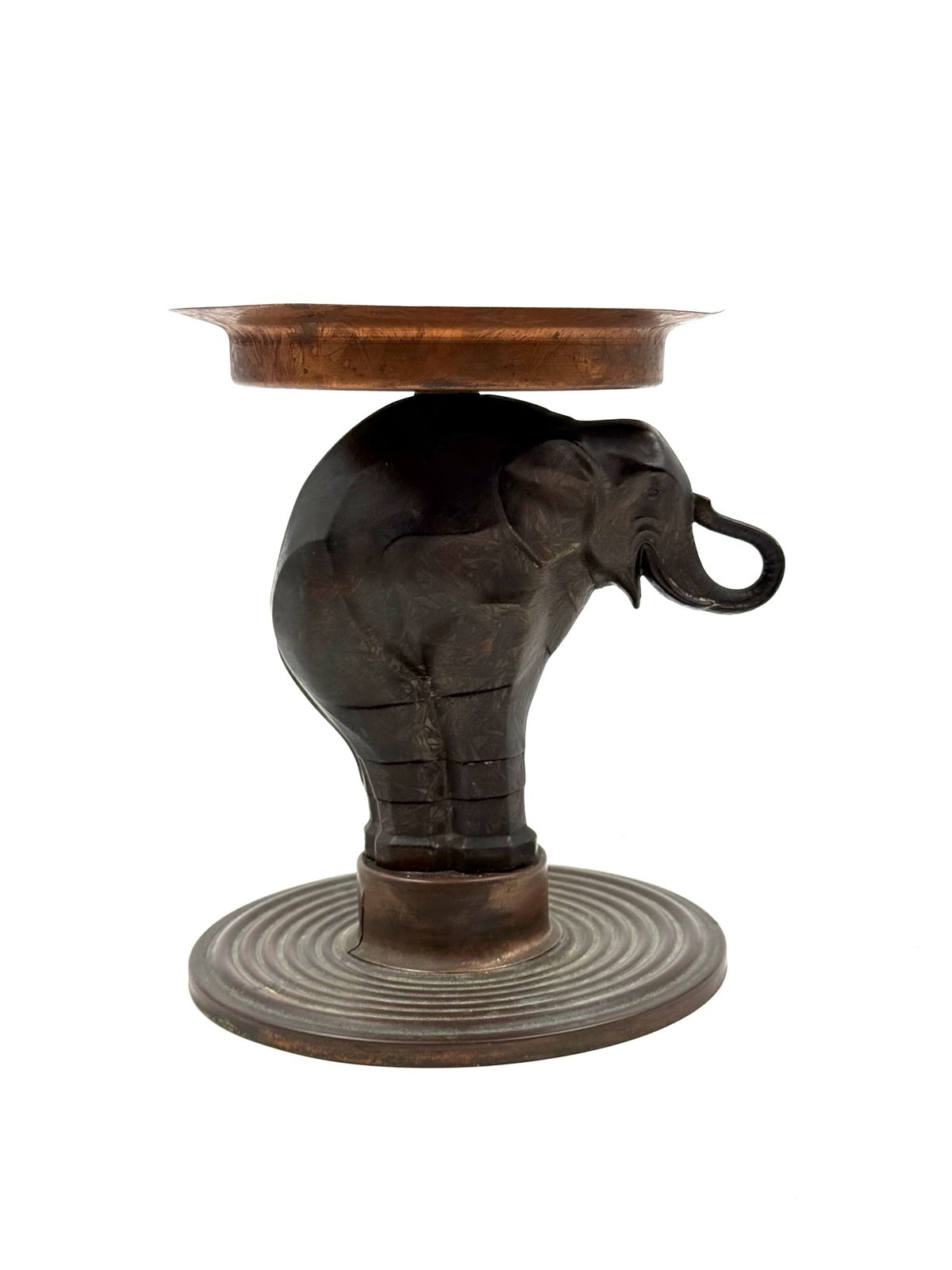 photo for sale Art Deco Elephant Coupe Vide Poche, France 1930s