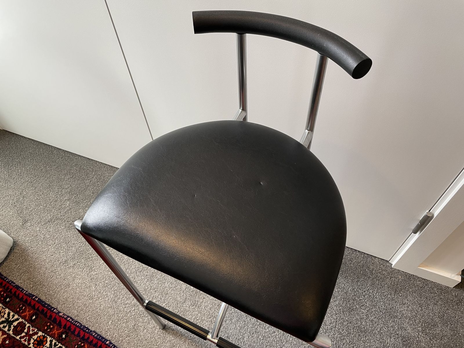Tokyo Bar Stool By Rodney Kinsman For Bieffeplast, 1985 photo Furniture