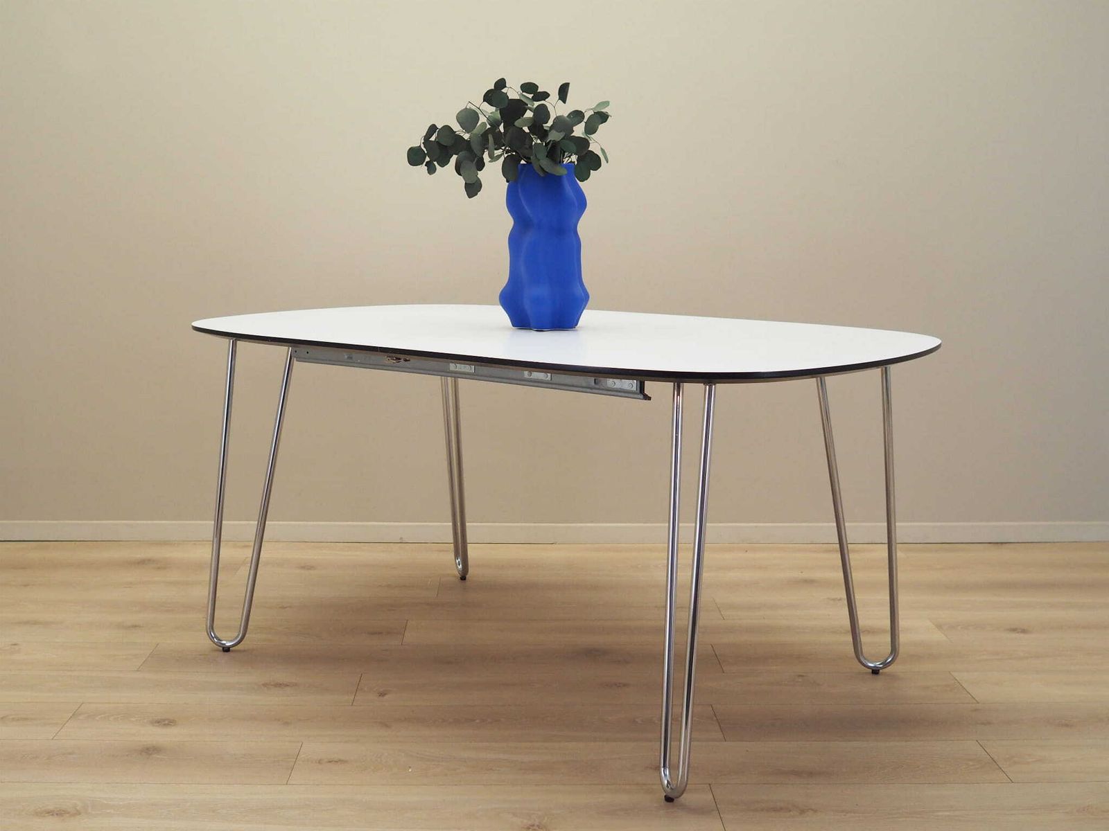 White Table, Italian Design, 1990s, Production: Italy photo for sale