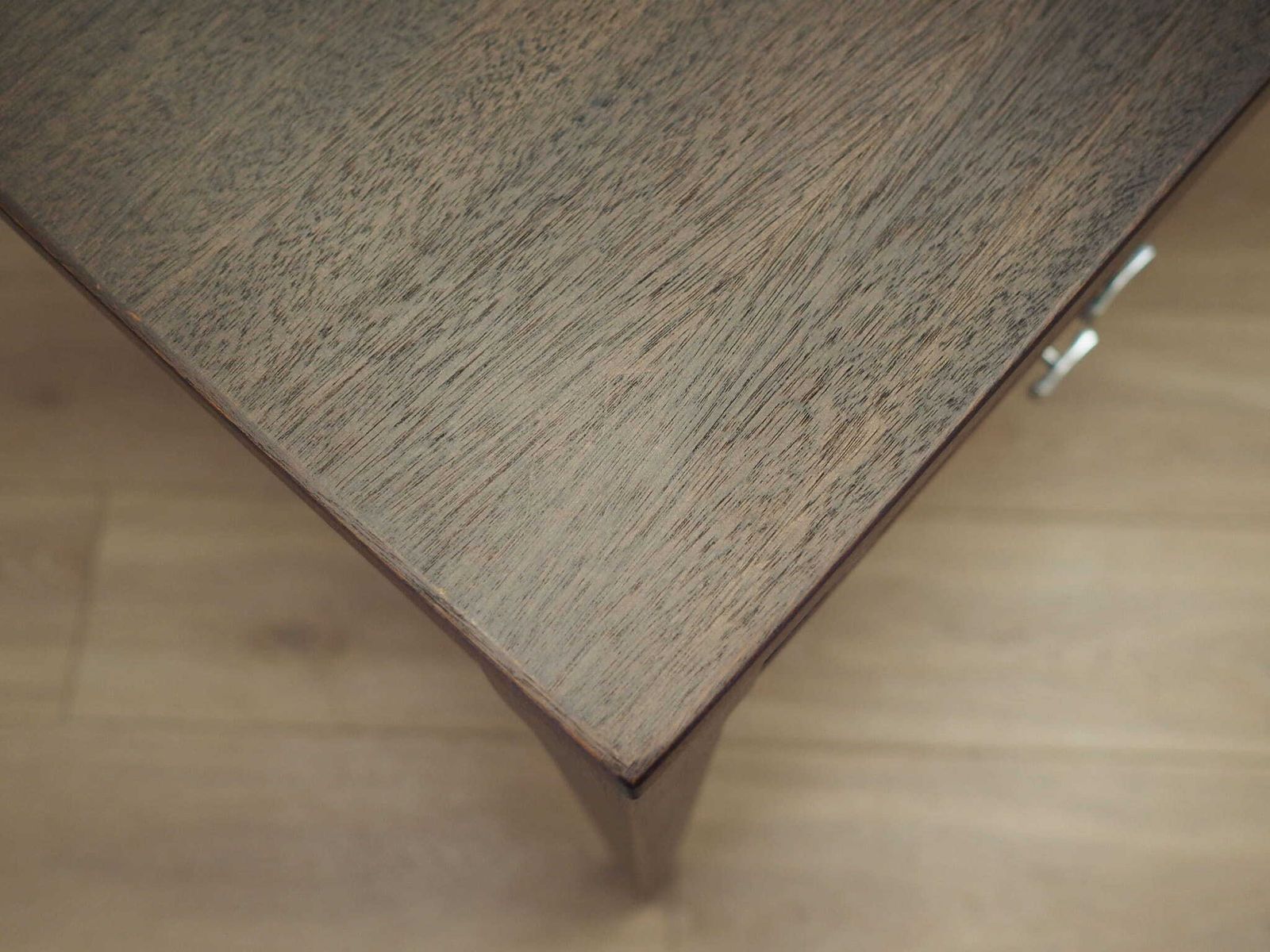 Mahonie Bureau, Deens Design, Jaren 1970, Ontwerper: Finn Juhl photo vintage