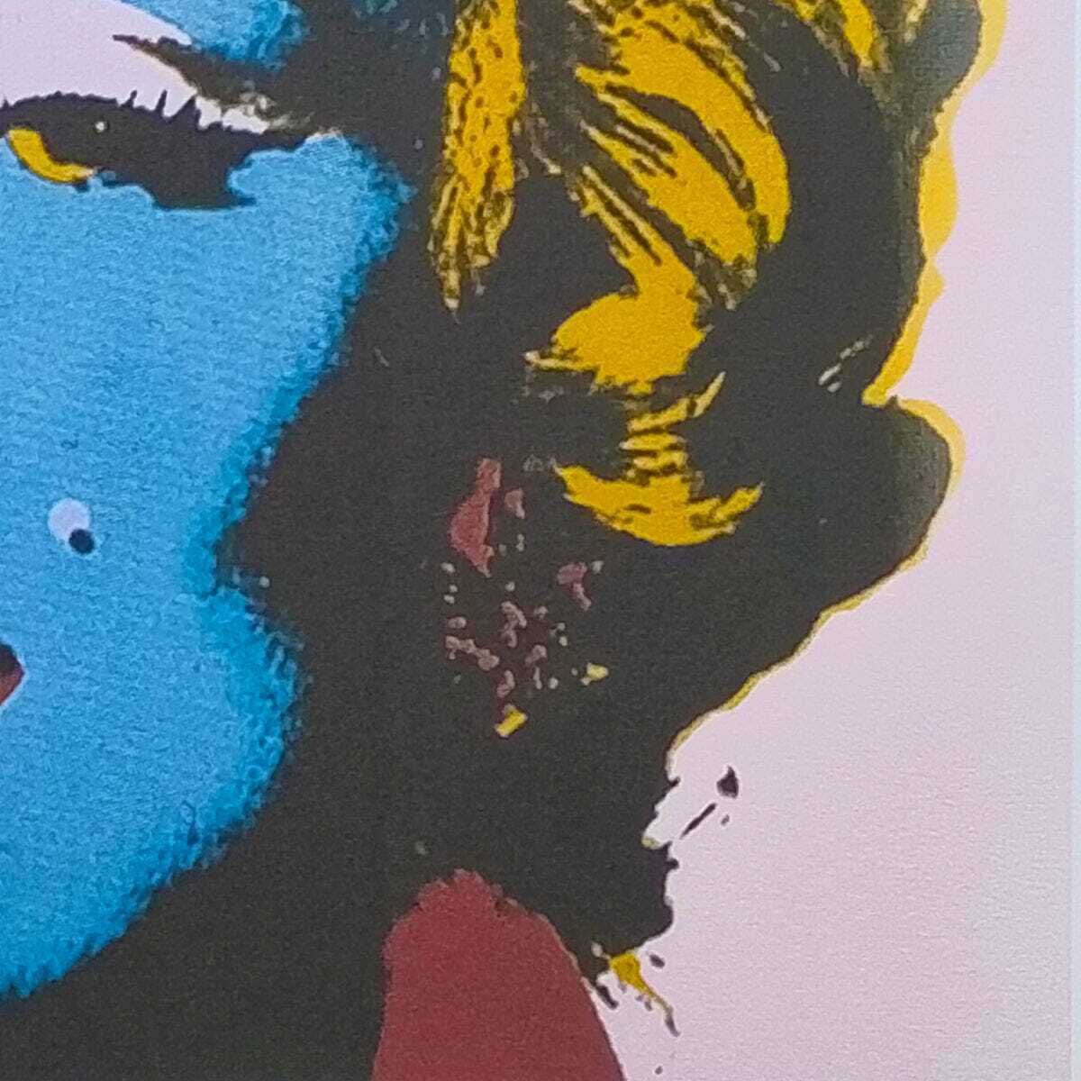 1980s Gorgeous Andy Warhol "Marilyn" Limited Edition Lithograph photo vinterior